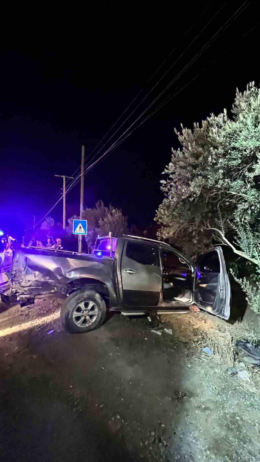 Menteşe’de trafik kazası: 6 yaralı
