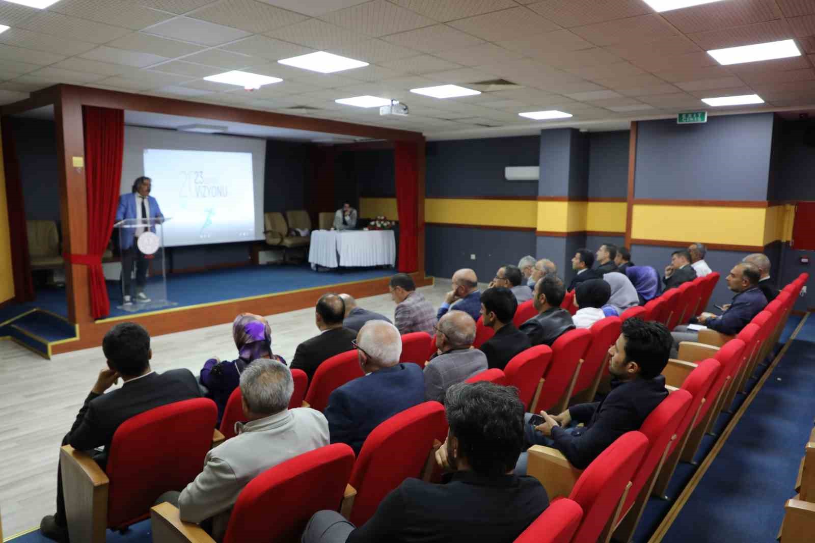 Ağrı’da MTSK Yönetmeliği ile ilgili toplantı düzenlendi
