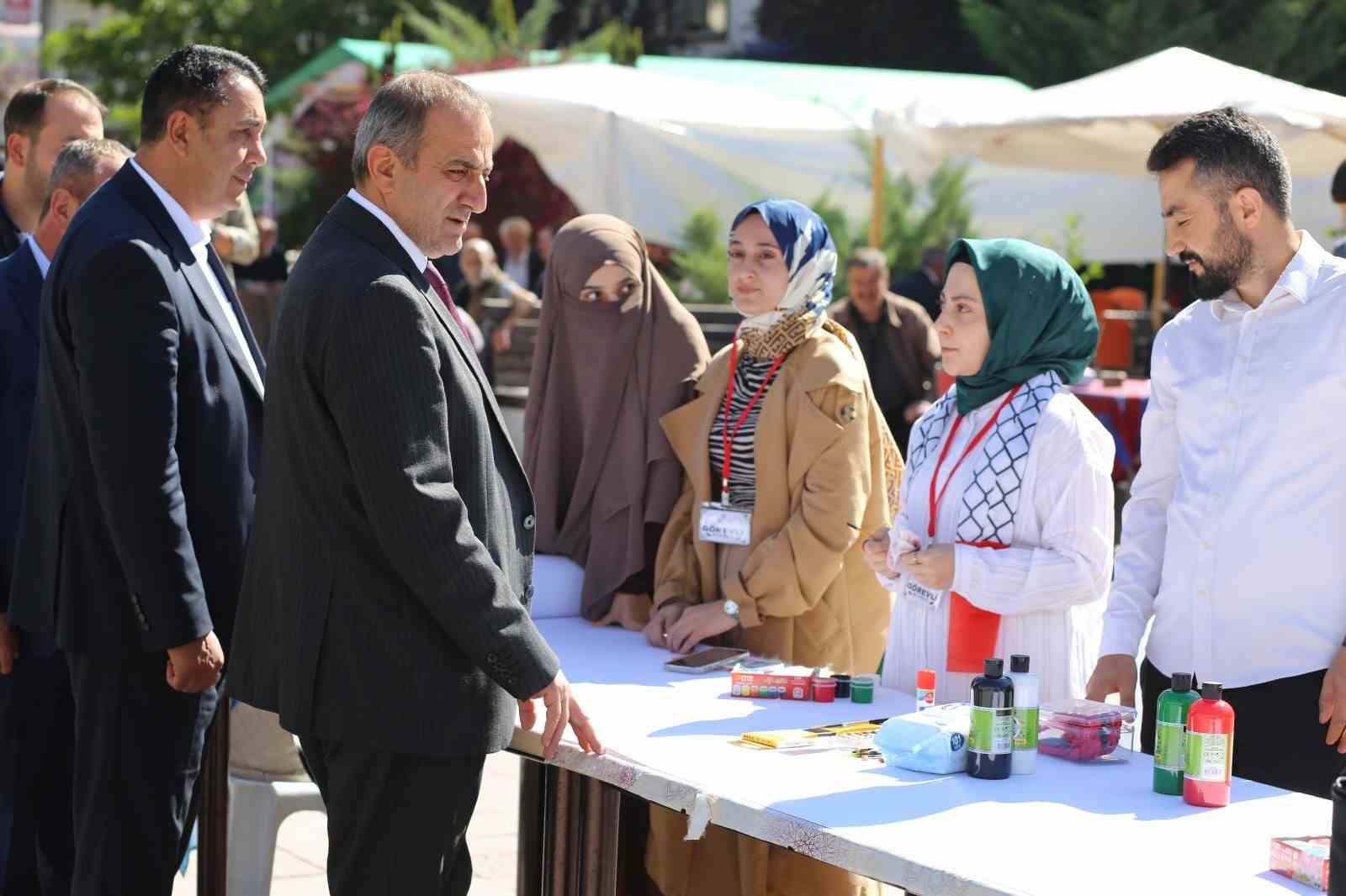 Gümüşhane’de ‘Filistinli Çocuklar İçin Çiz’ etkinliği düzenlendi
