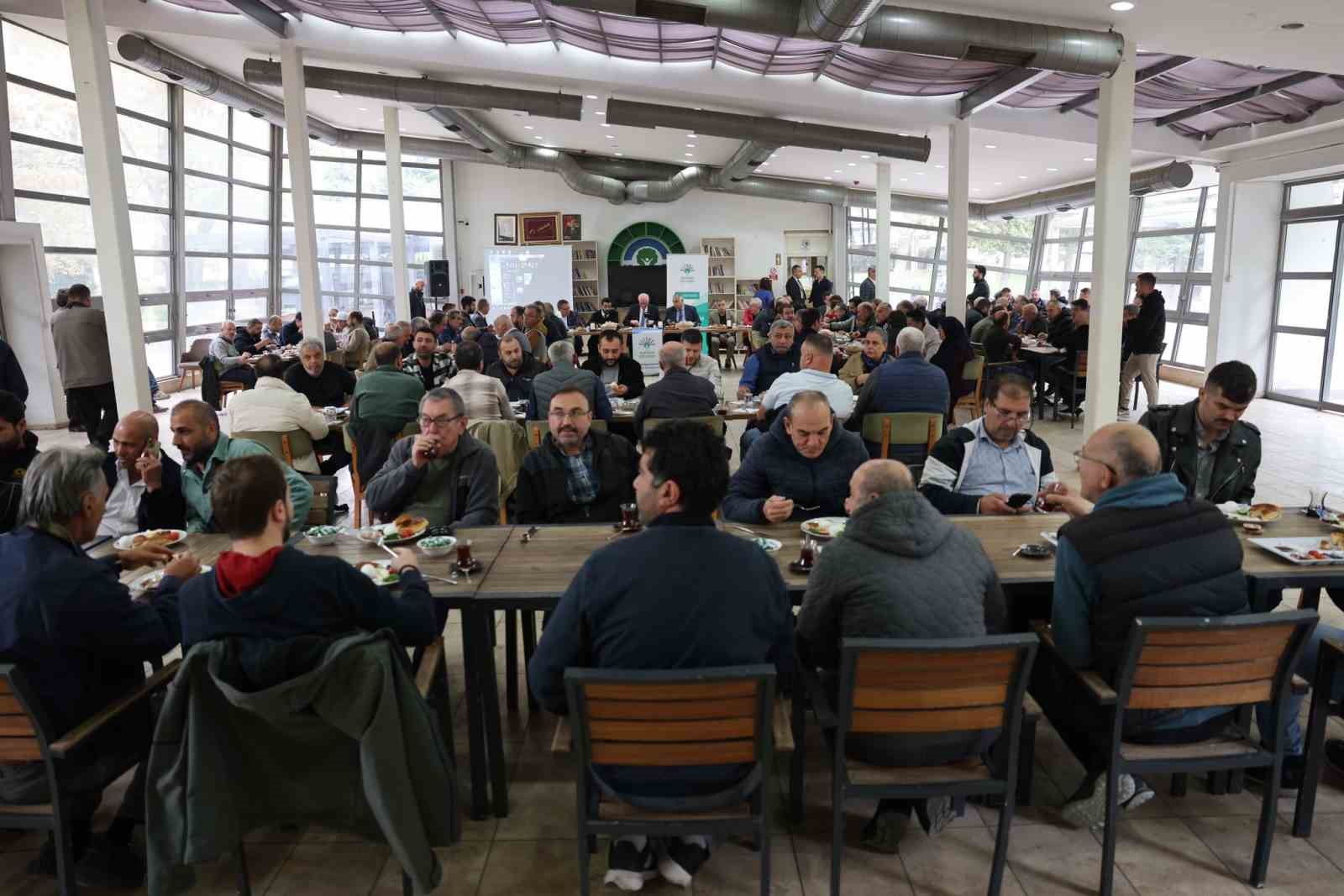 Odunpazarı Kent Konseyi Çarşı Meclisi kuruldu
