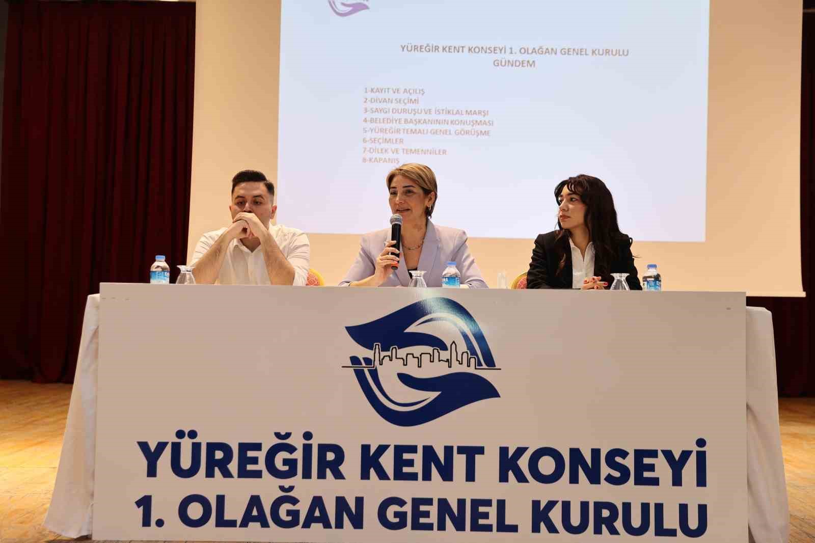 Yüreğir’de Kent Konseyi kuruldu
