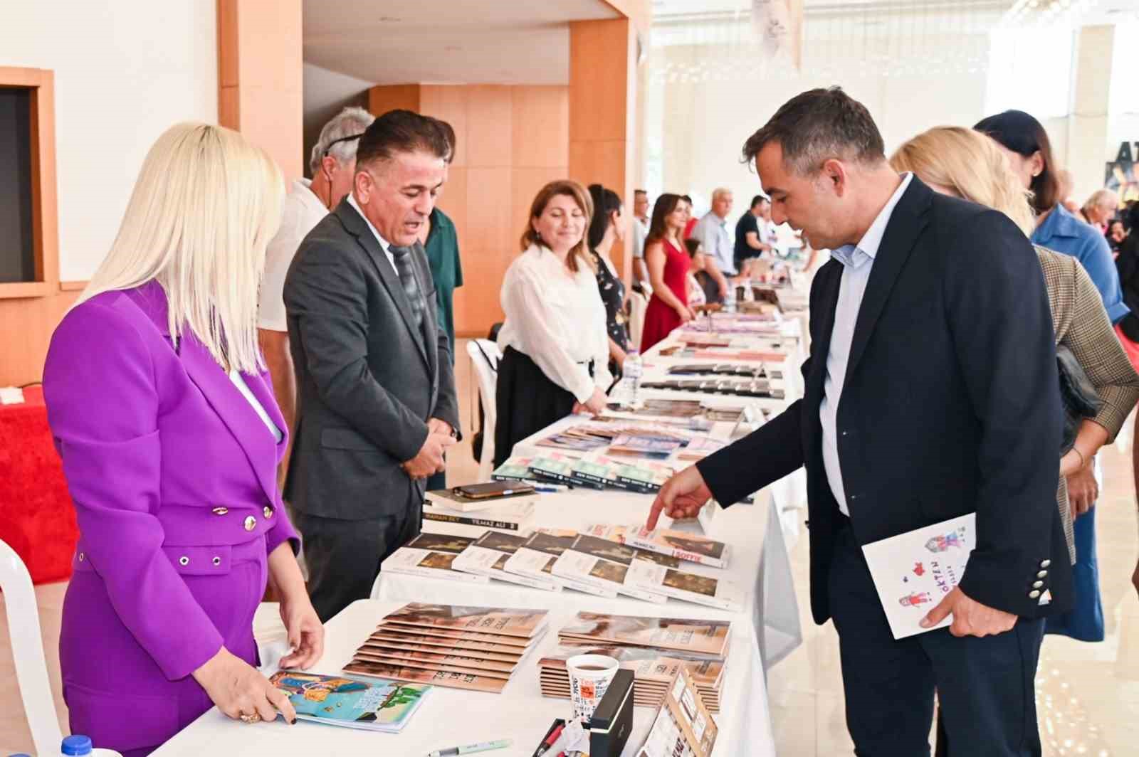 Manavgat Kitap Günleri’ne yoğun ilgi
