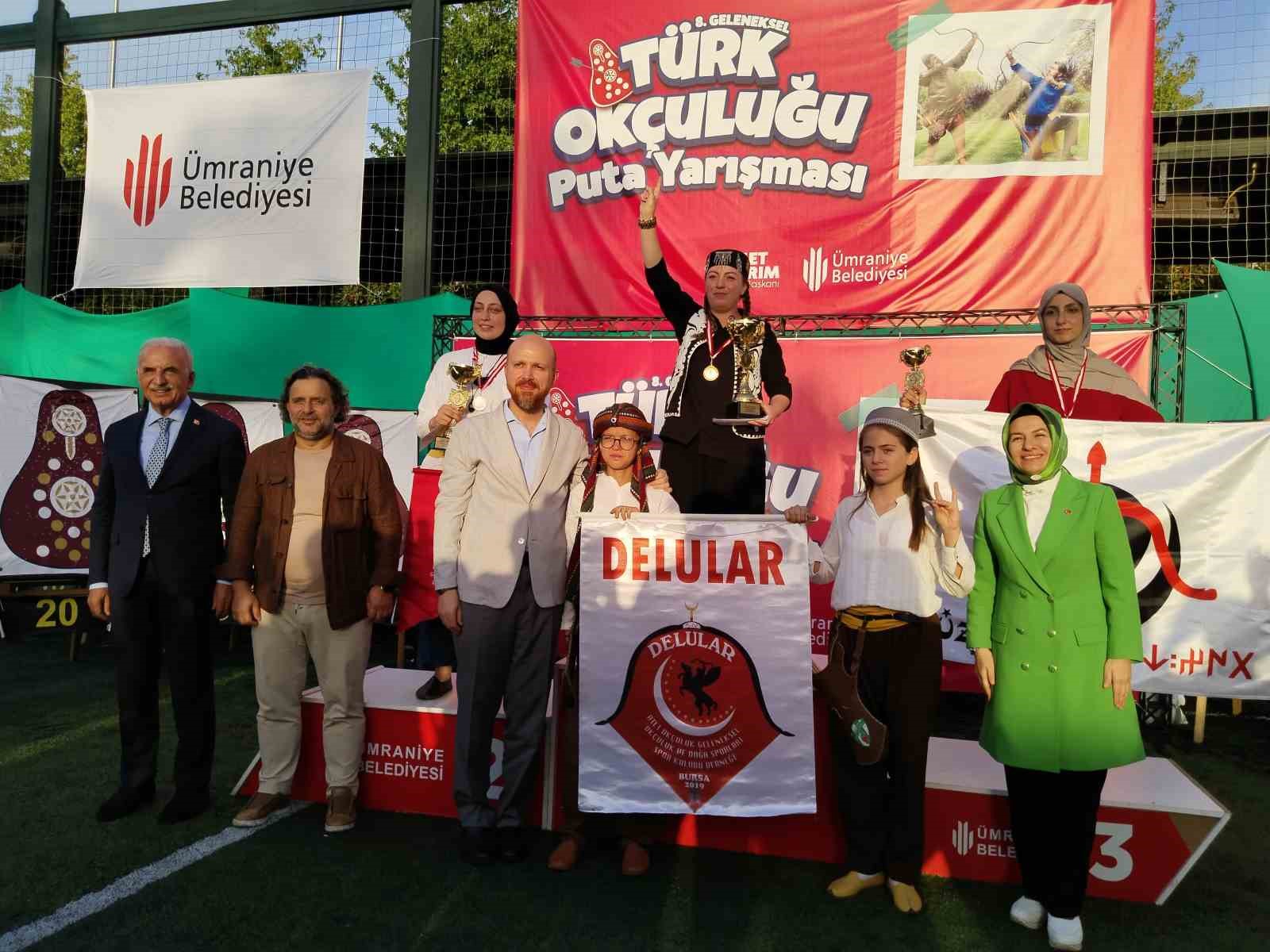 Geleceğin okçuları, Ümraniye’de yarıştı
