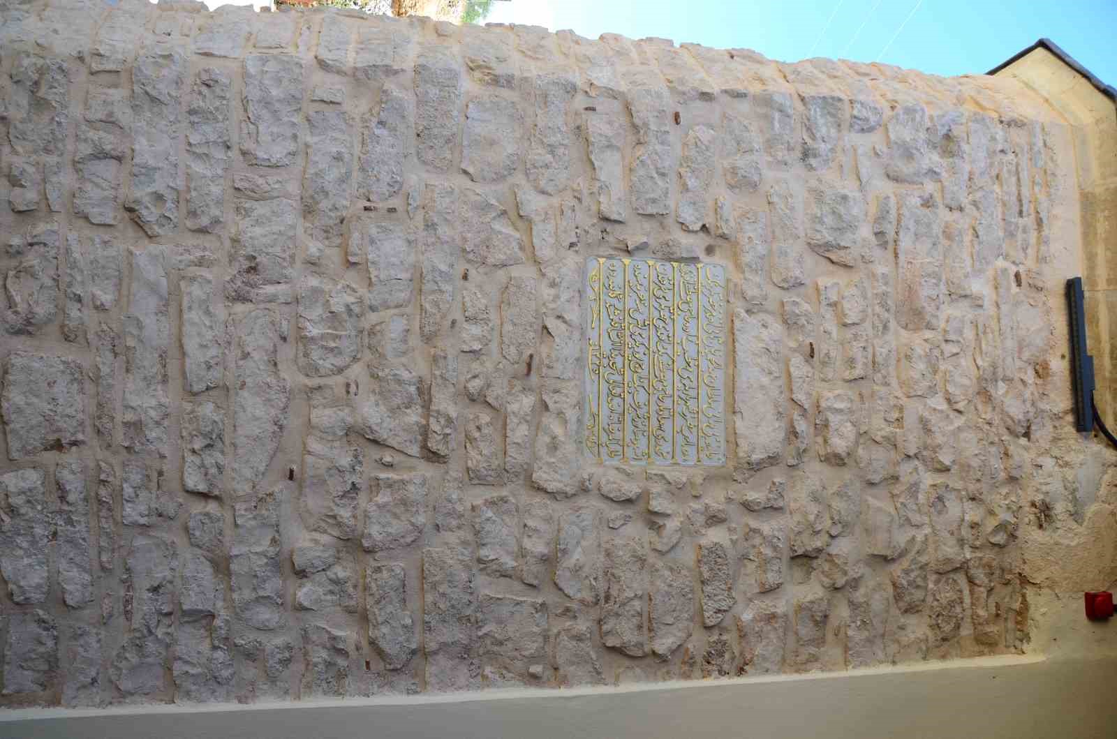 Antalya’daki 600 yıllık Sarıhacılar Camii yıllara meydan okuyor
