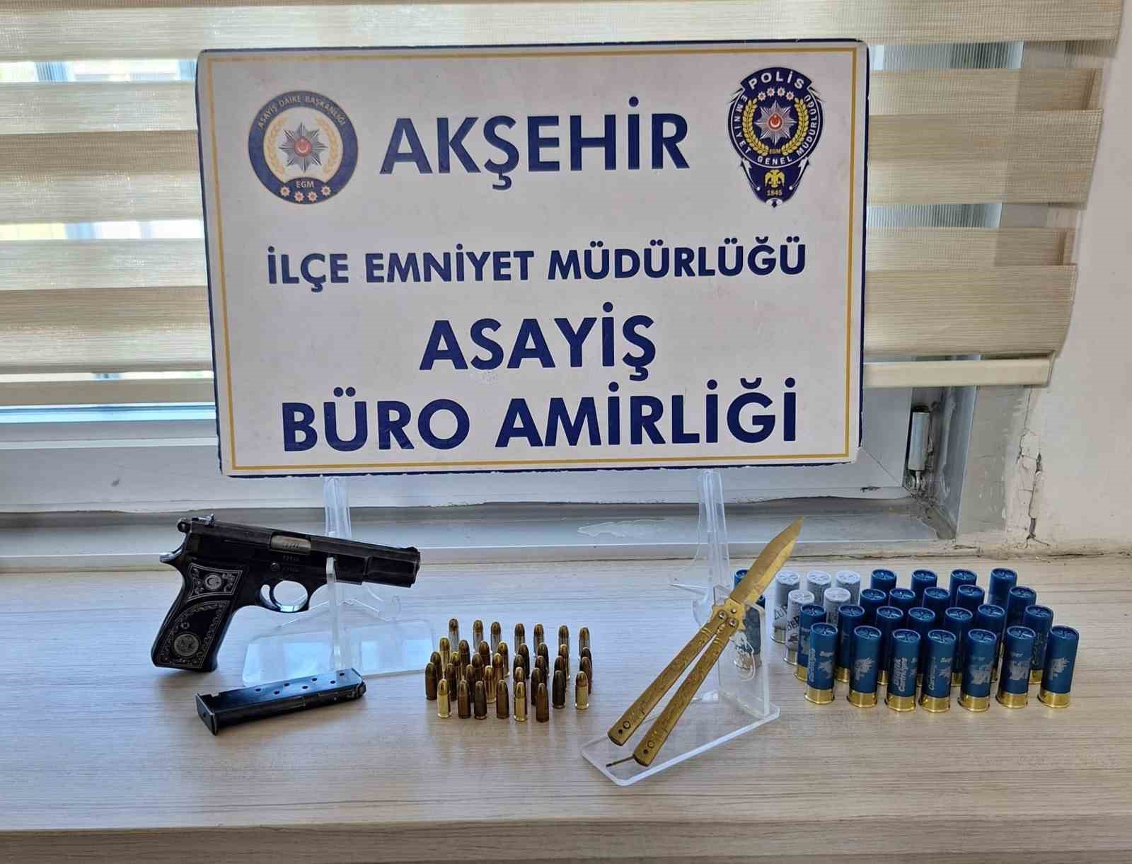 Akşehir emniyetinden ilçedeki eğlence mekanlarına şok uygulama
