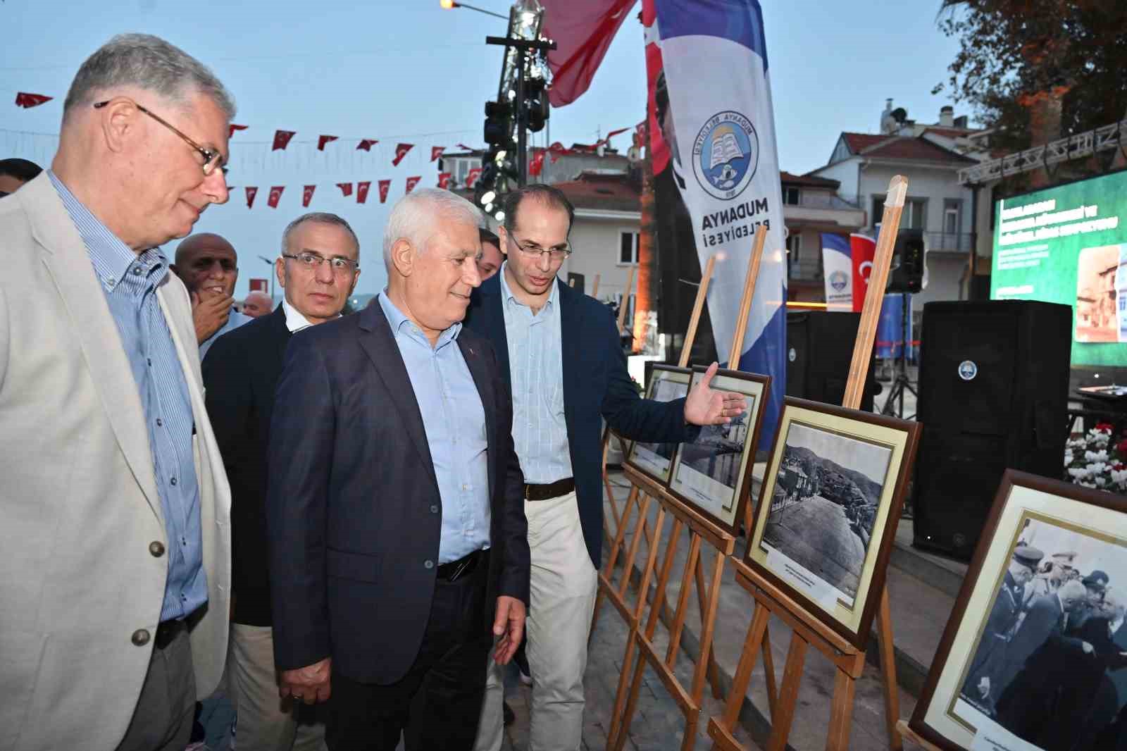 Başkan Bozbey, “Mudanya Mütarekesi çok iyi anlatılmalıdır”
