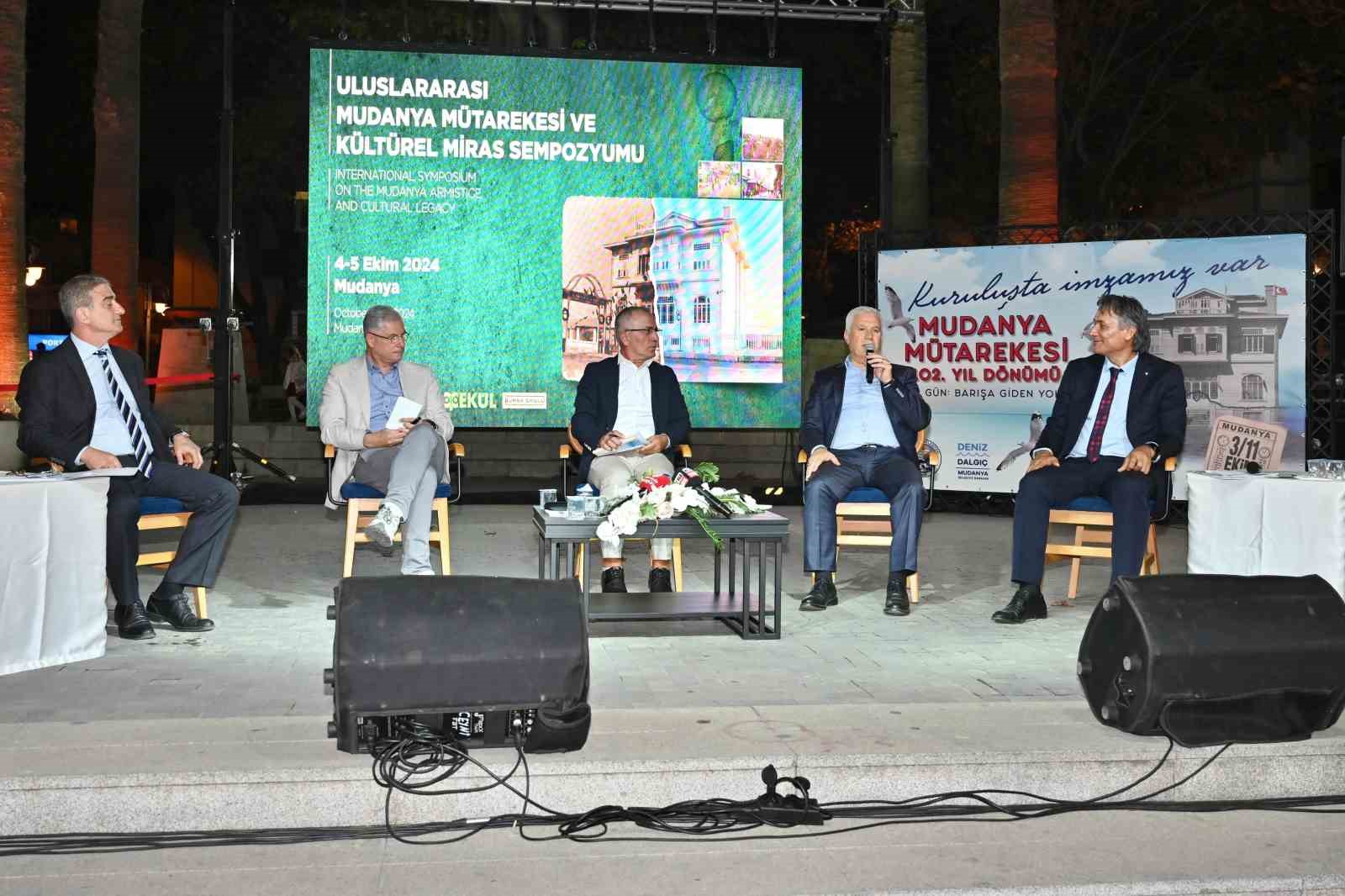 Başkan Bozbey, “Mudanya Mütarekesi çok iyi anlatılmalıdır”
