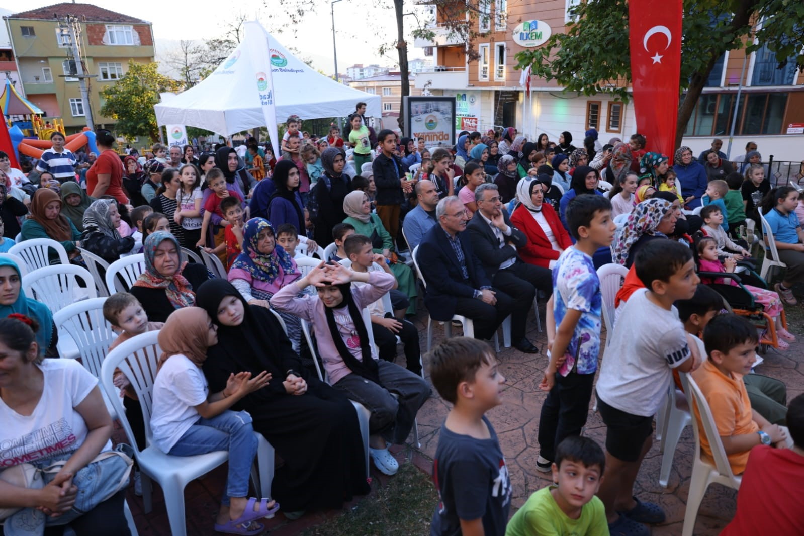 Başkan Kurnaz: “İlkadım’ın geleceği için çalışıyoruz”
