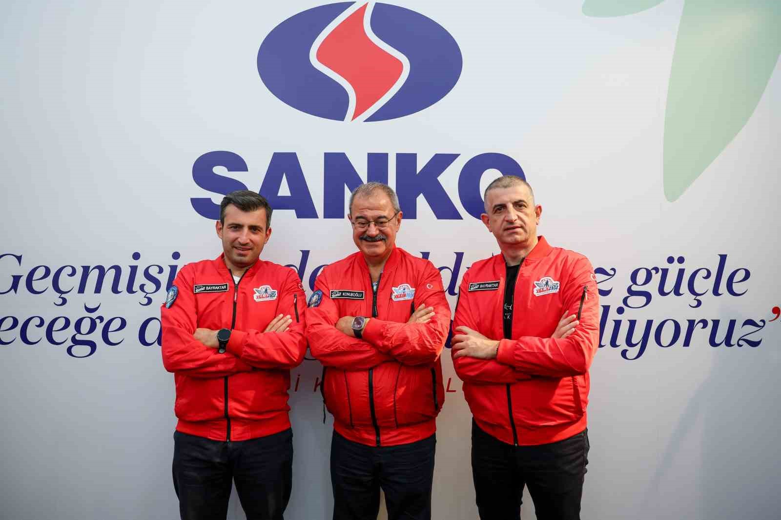 SANKO Holding milli teknoloji hamlesini destekliyor
