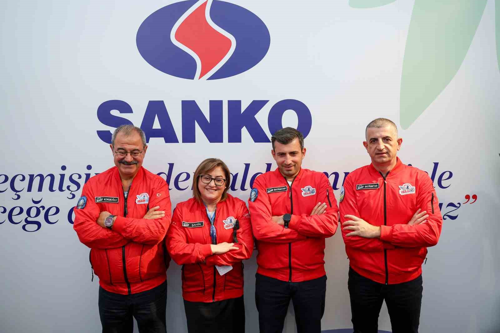 SANKO Holding milli teknoloji hamlesini destekliyor
