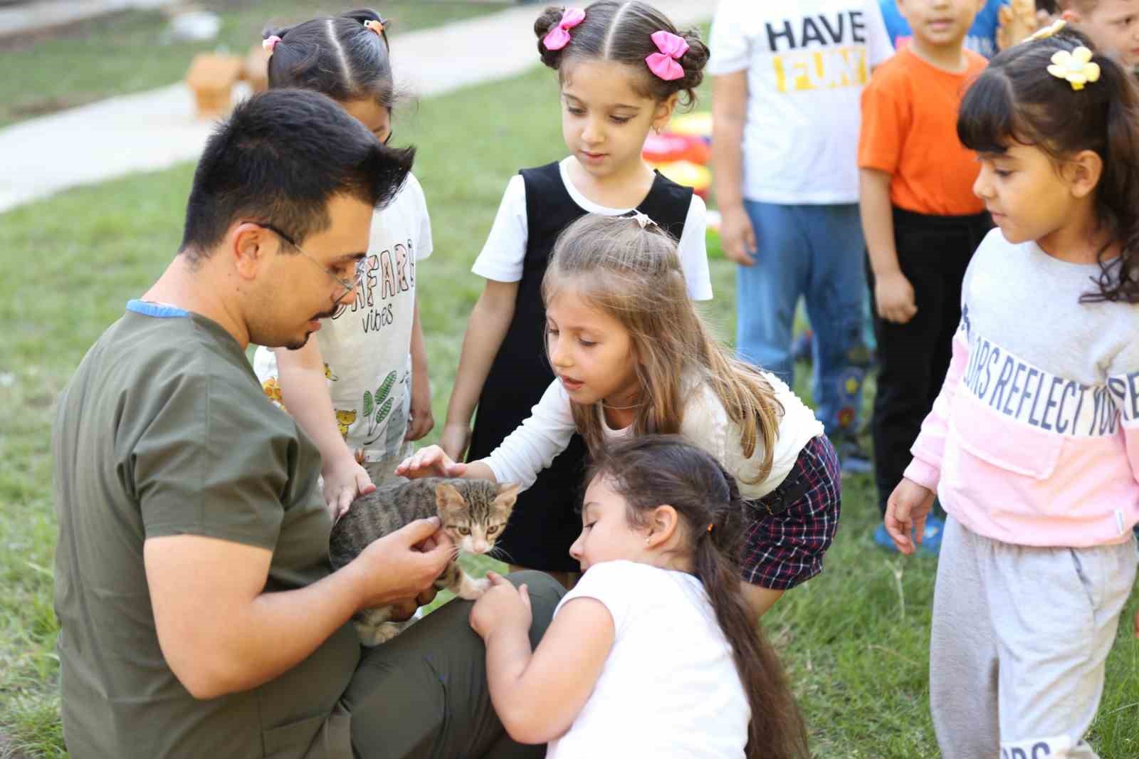 Kepez’den can dostlara anlamlı etkinlik
