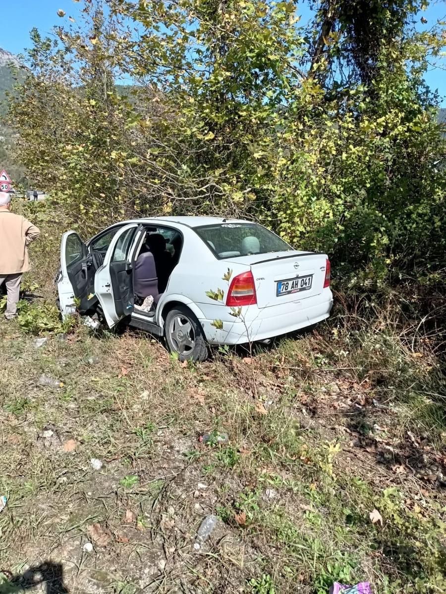 Karabük’te trafik kazası: 6 yaralı
