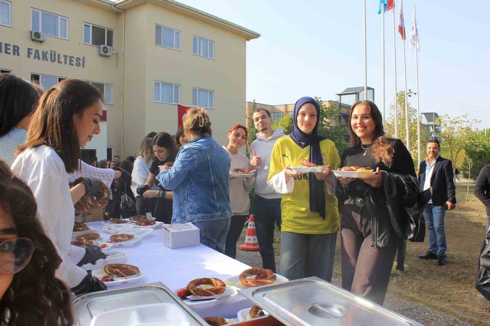 Veteriner Fakültesi’nden yeni akademik yıla keyifli başlangıç
