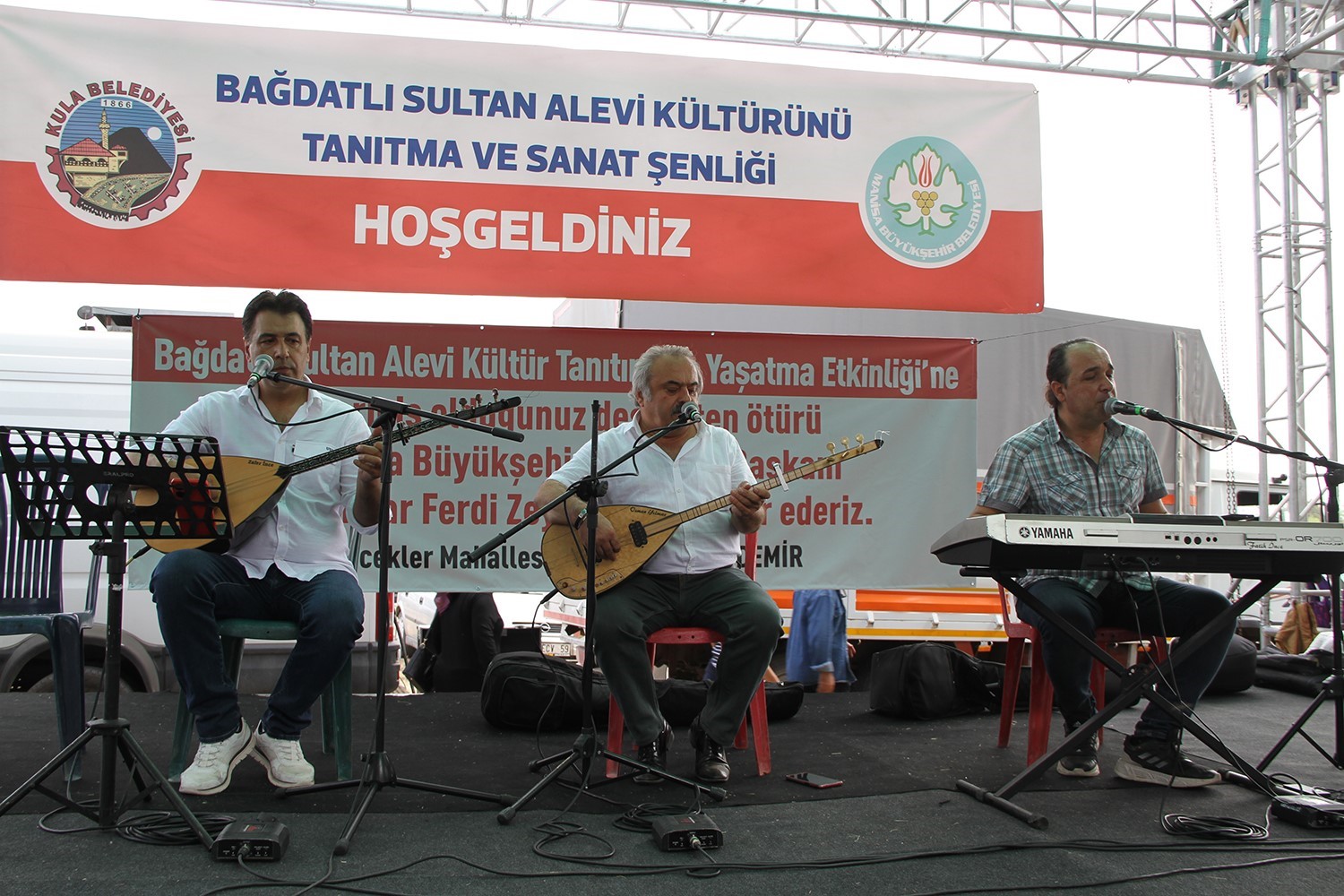 Bağdatlı Sultan Şenlikleri’ne yoğun katılım
