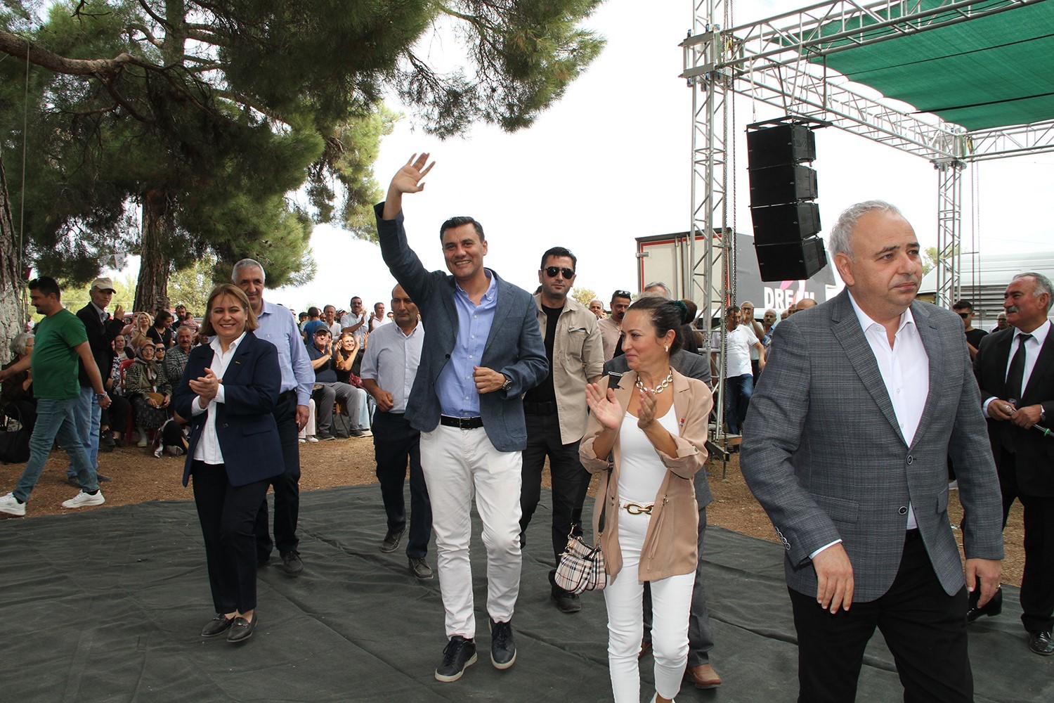 Bağdatlı Sultan Şenlikleri’ne yoğun katılım
