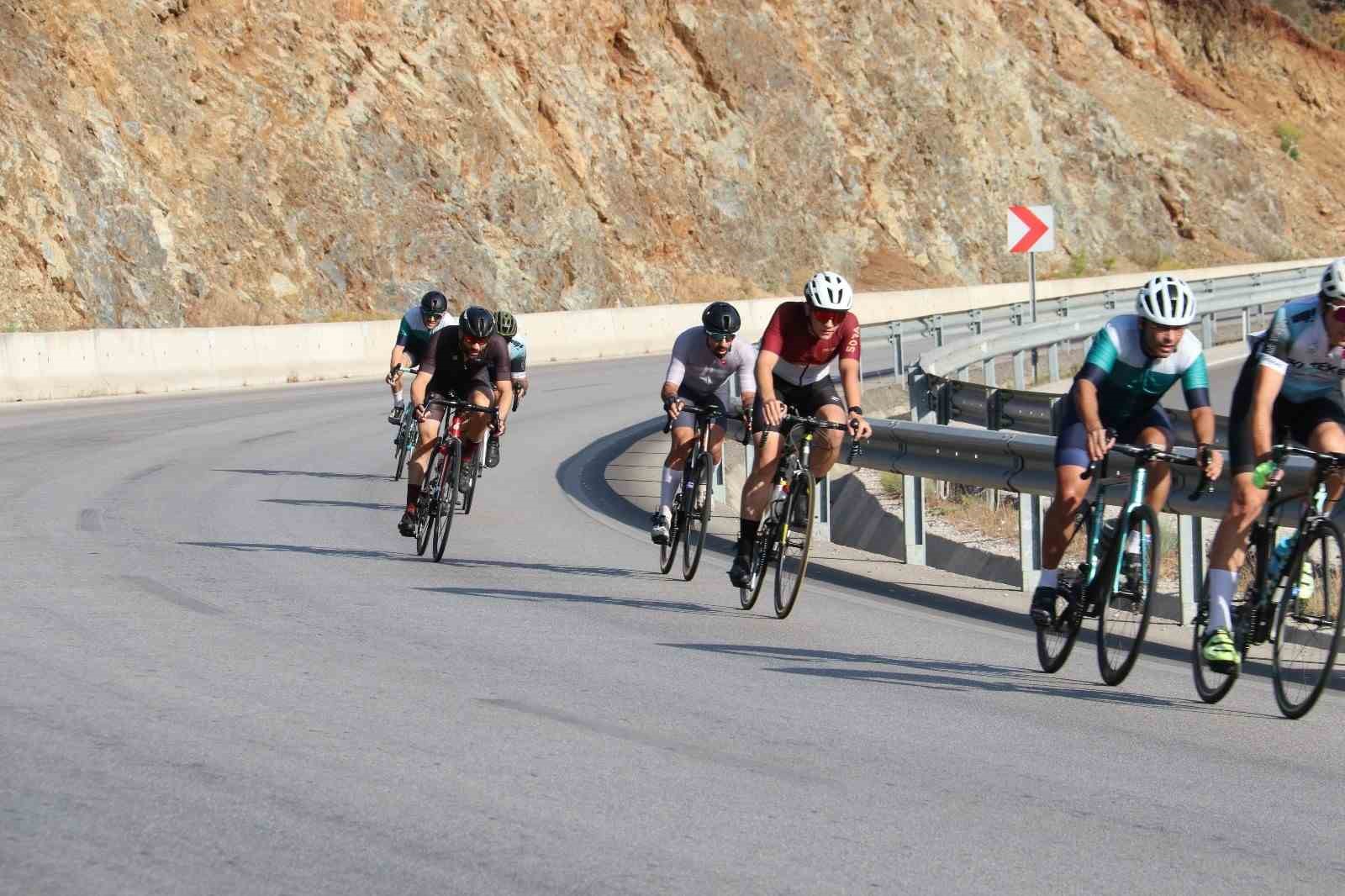 Fethiye’de Sporfest, Likya Granfondo yarışıyla başladı
