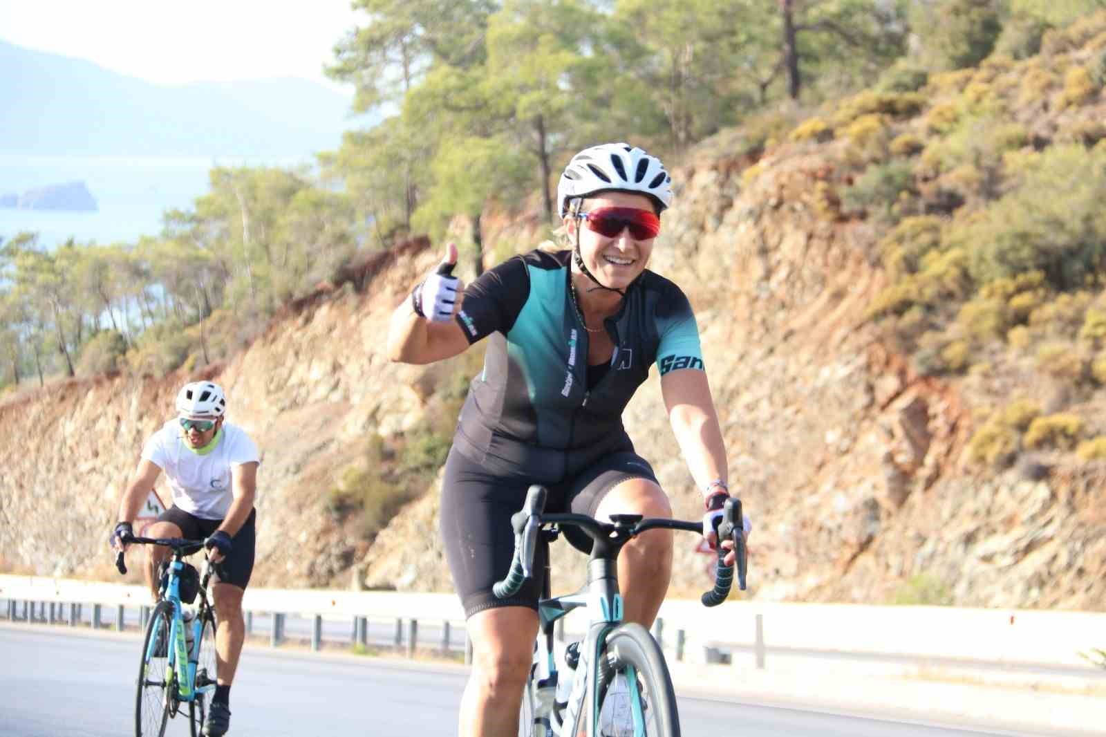 Fethiye’de Sporfest, Likya Granfondo yarışıyla başladı
