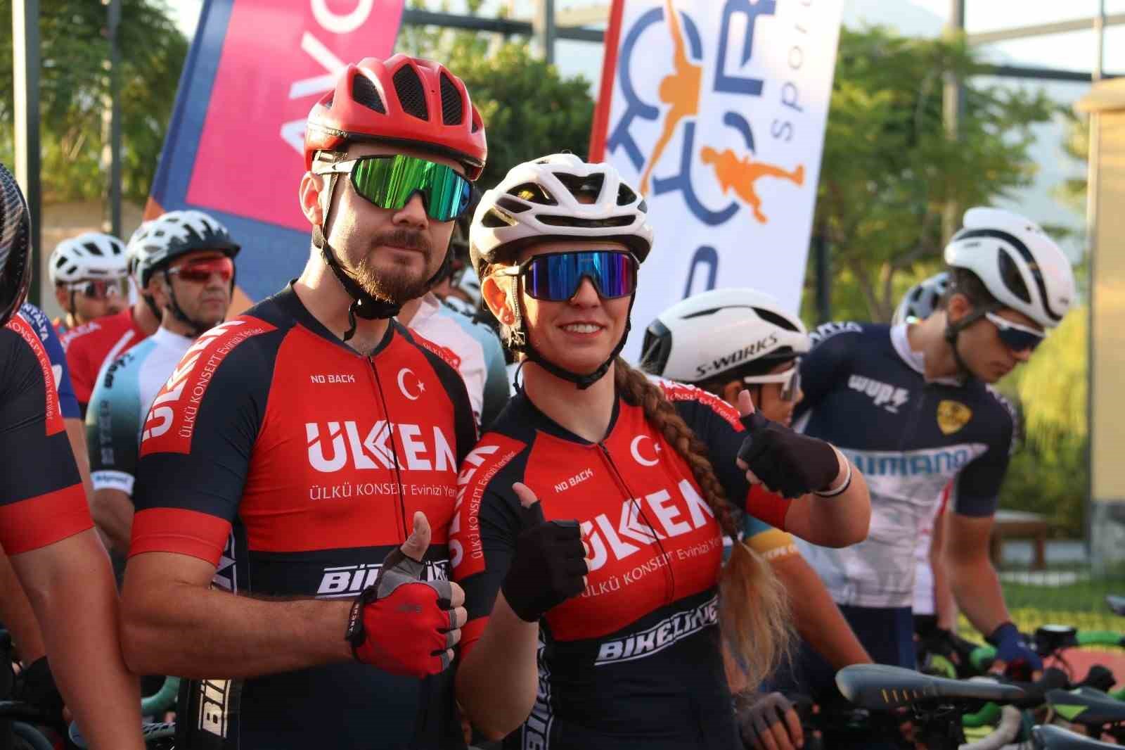 Fethiye’de Sporfest, Likya Granfondo yarışıyla başladı
