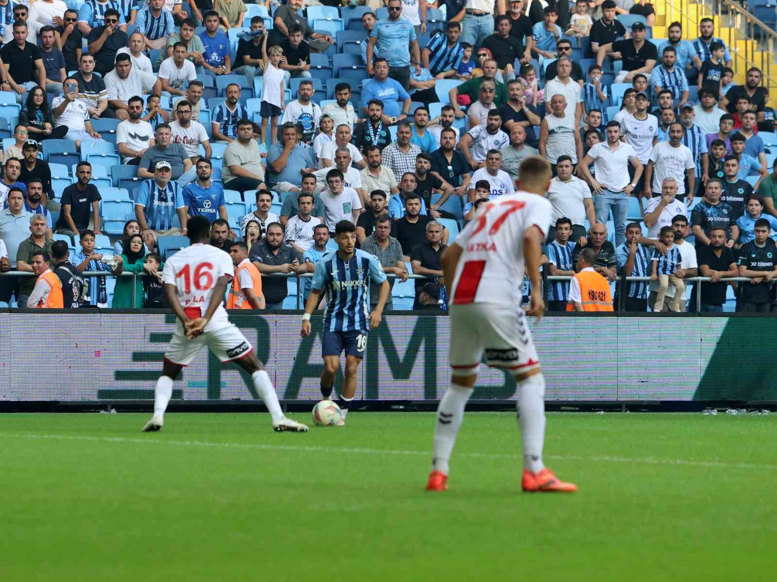 Trendyol Süper Lig: Adana Demirspor: 1 - Samsunspor: 3 (Maç sonucu)
