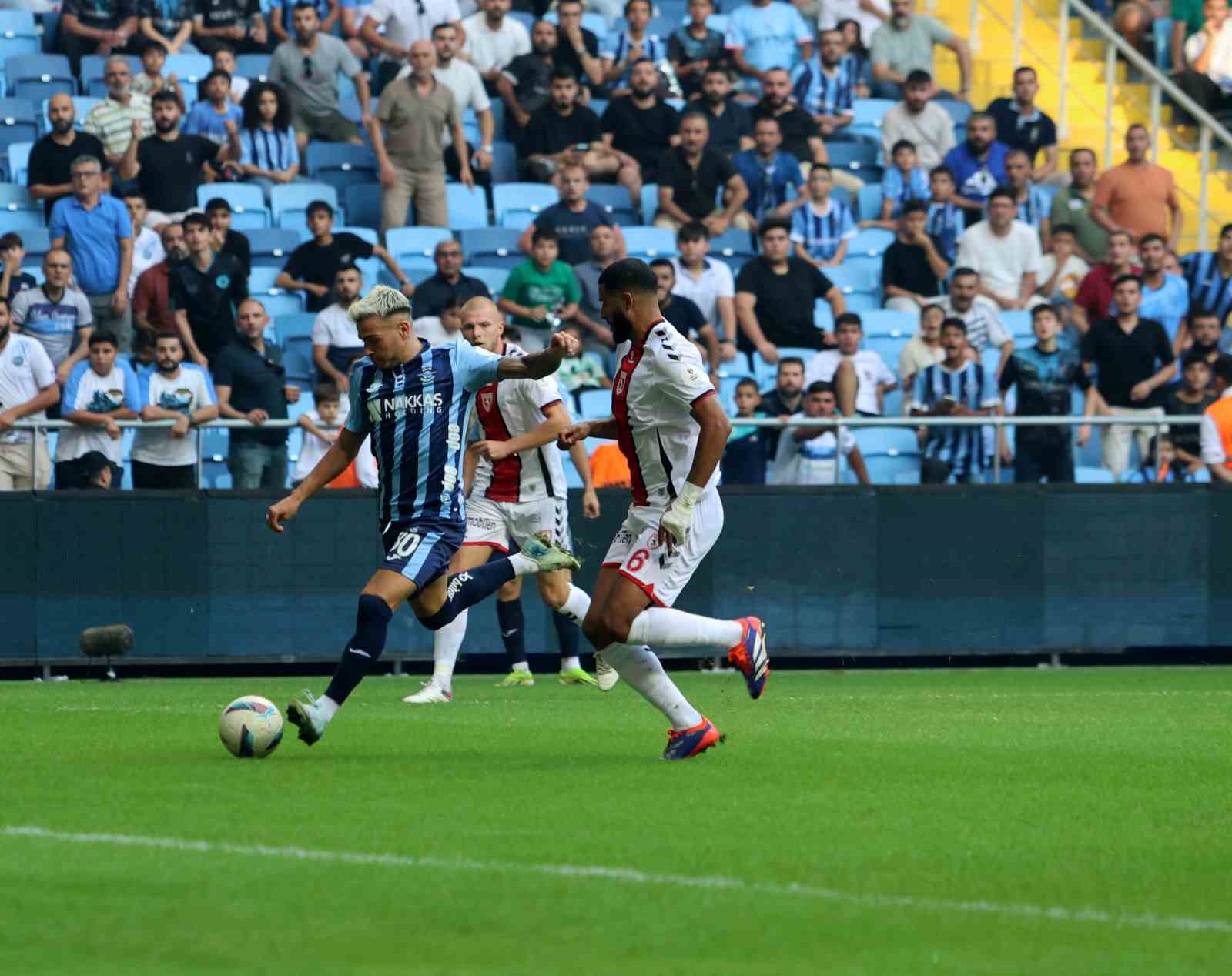 Trendyol Süper Lig: Adana Demirspor: 1 - Samsunspor: 3 (Maç sonucu)
