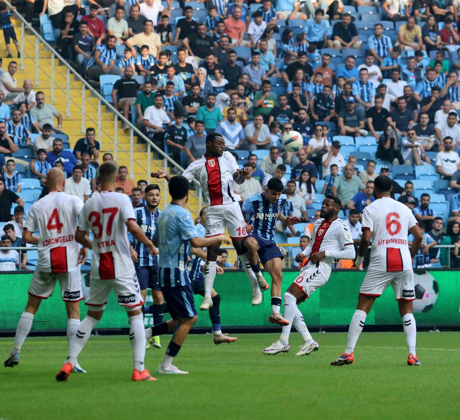 Trendyol Süper Lig: Adana Demirspor: 1 - Samsunspor: 3 (Maç sonucu)
