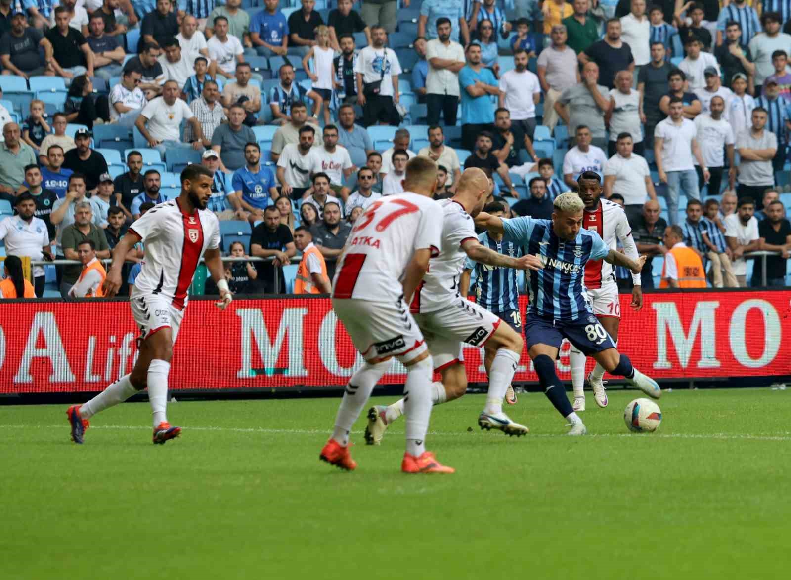 Trendyol Süper Lig: Adana Demirspor: 1 - Samsunspor: 3 (Maç sonucu)
