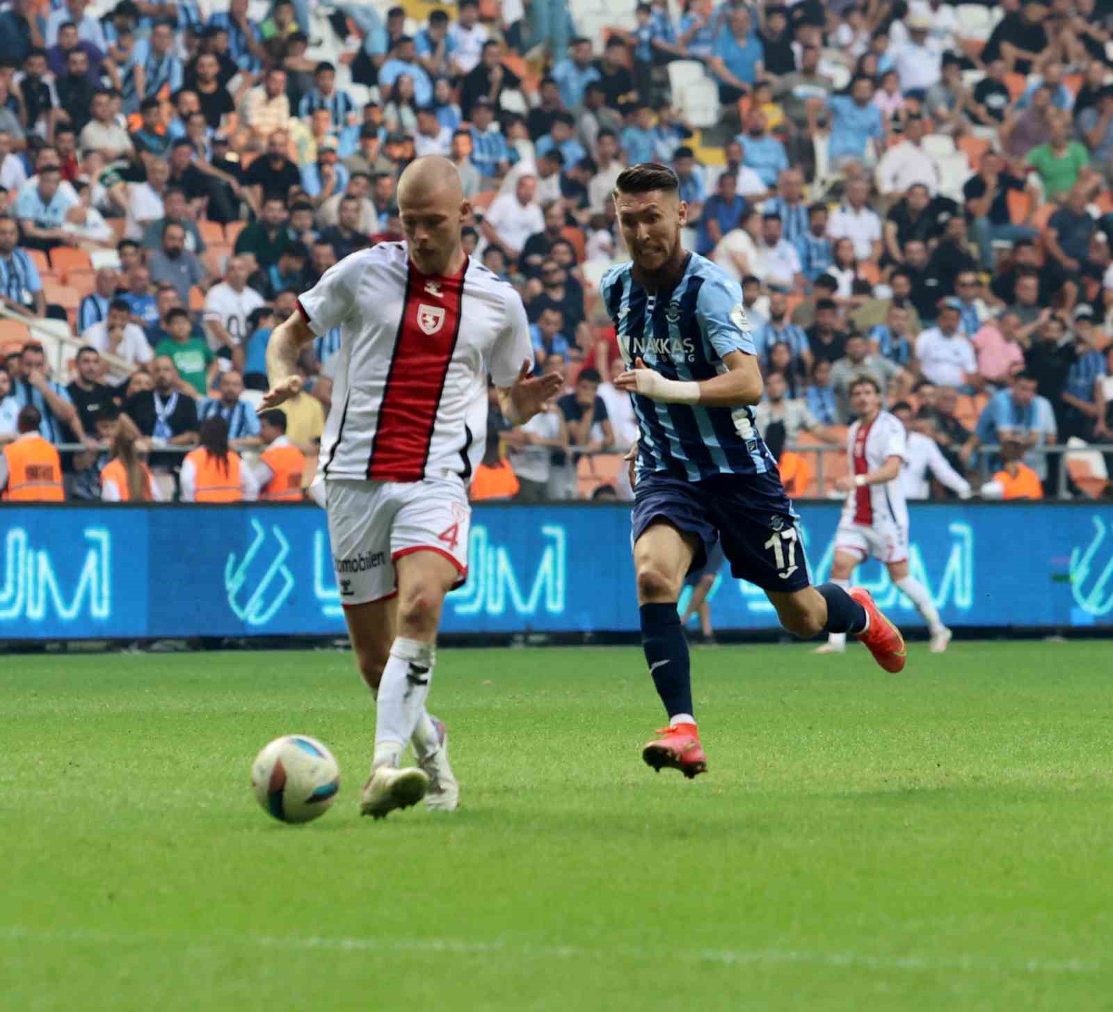 Trendyol Süper Lig: Adana Demirspor: 1 - Samsunspor: 3 (Maç sonucu)
