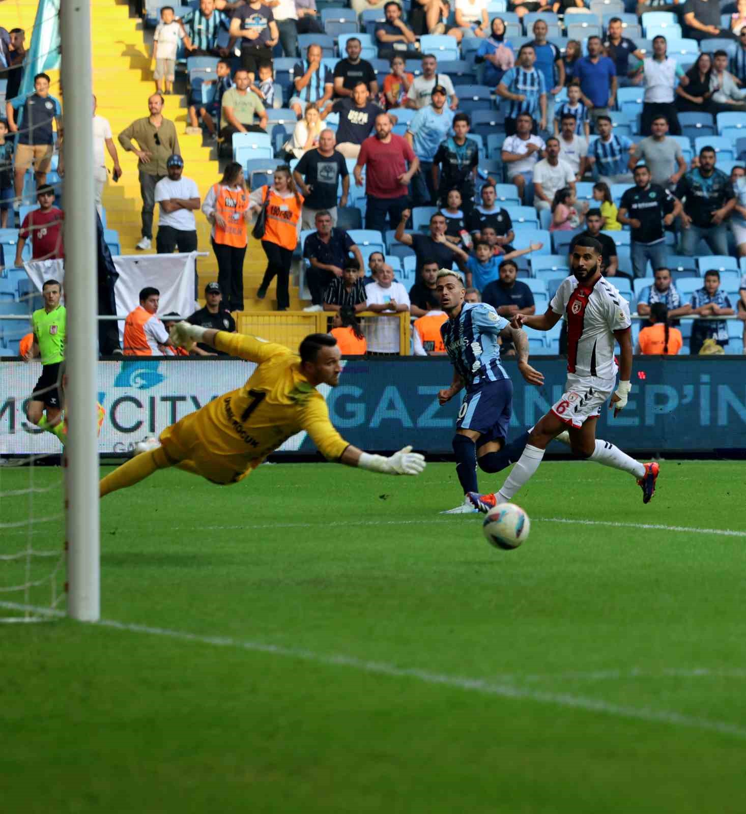 Trendyol Süper Lig: Adana Demirspor: 1 - Samsunspor: 3 (Maç sonucu)
