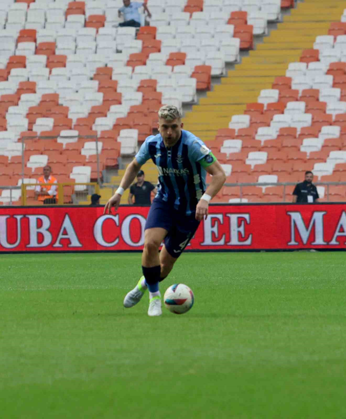 Trendyol Süper Lig: Adana Demirspor: 1 - Samsunspor: 3 (Maç sonucu)
