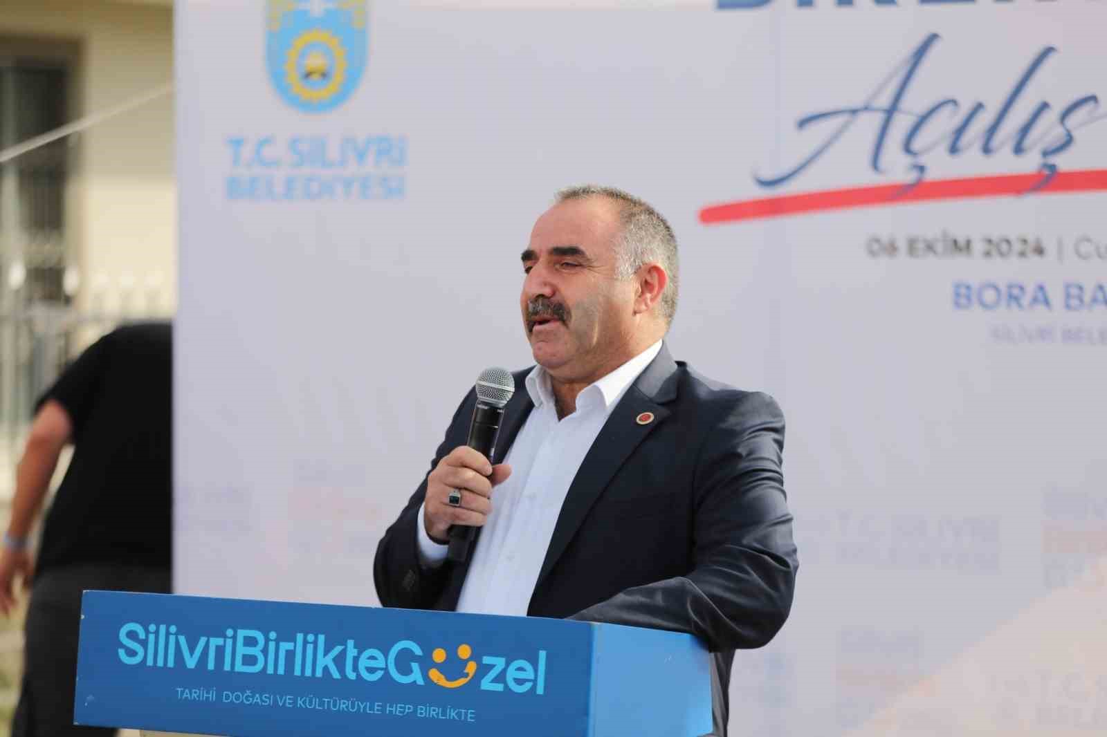 Silivri’de Birlik Parkı törenle açıldı
