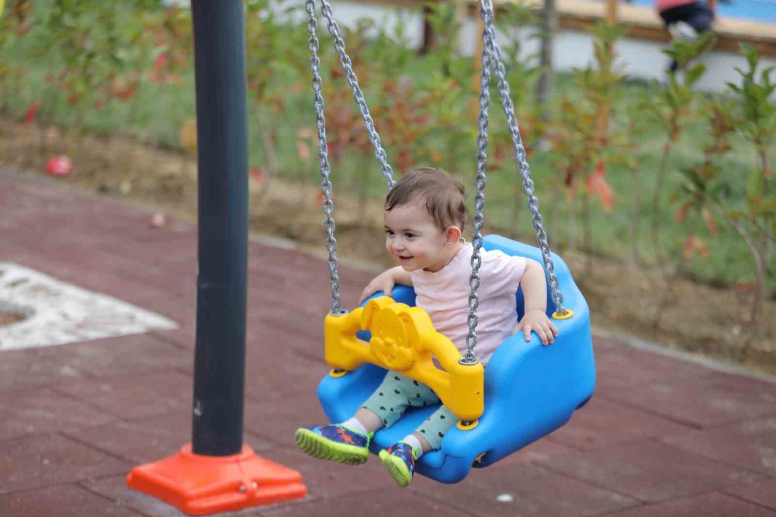 Silivri’de Birlik Parkı törenle açıldı
