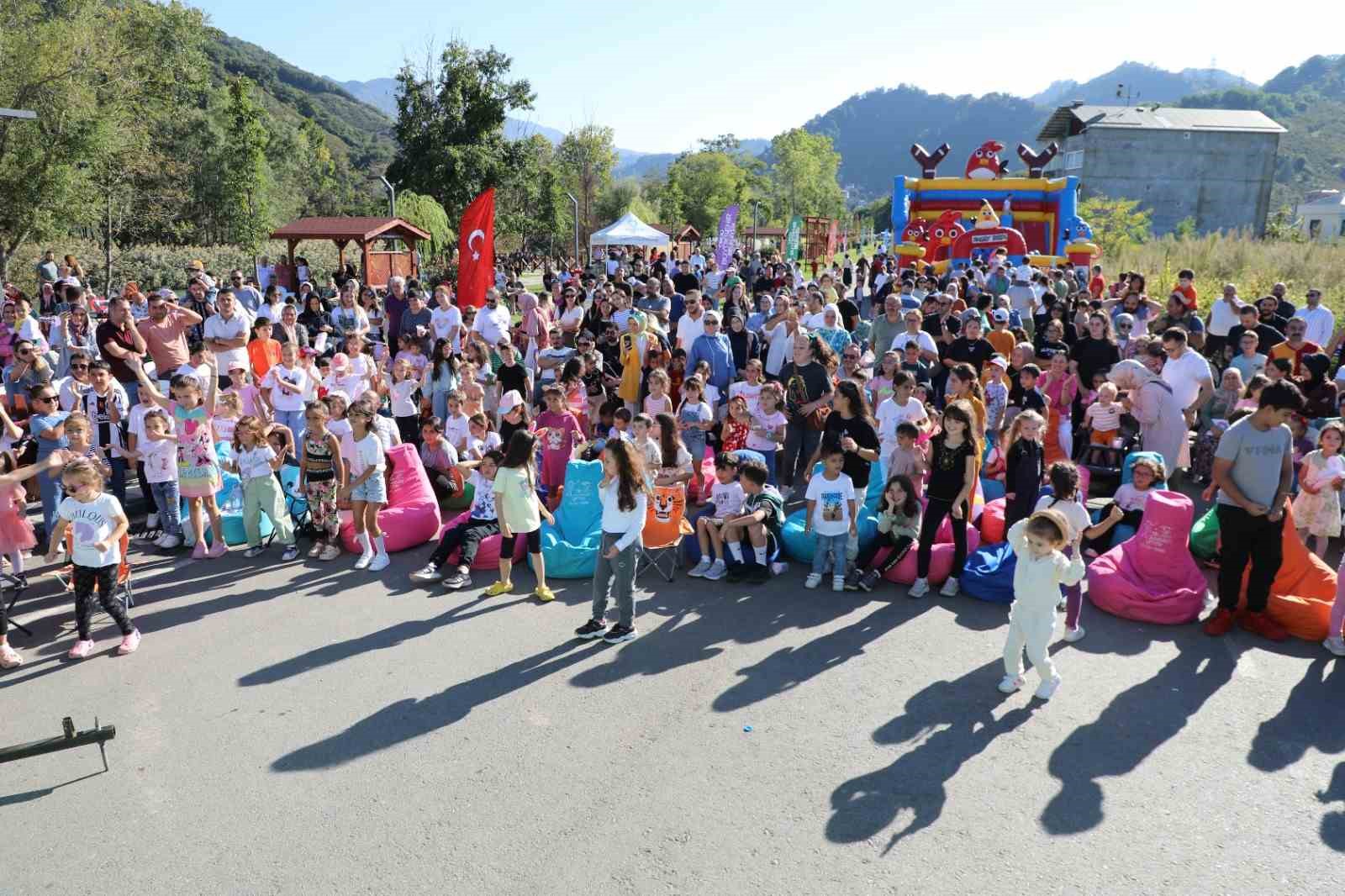 Ordu’da ‘Parklarda hayat var’ sloganıyla etkinlik düzenlendi
