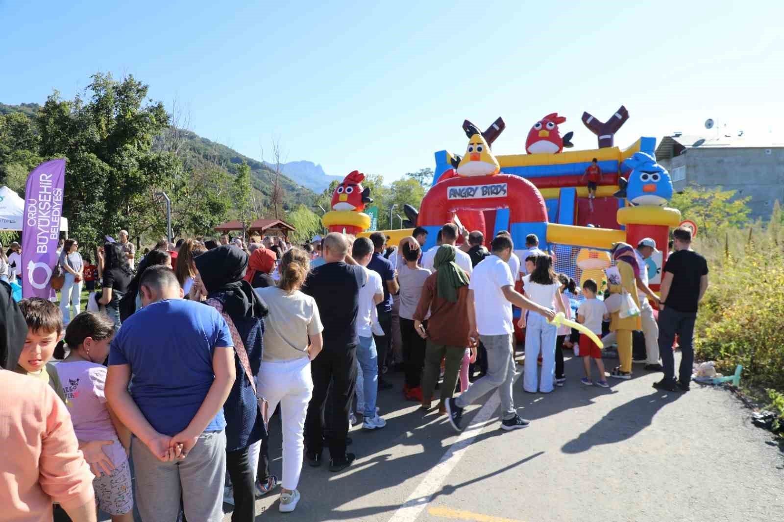 Ordu’da ‘Parklarda hayat var’ sloganıyla etkinlik düzenlendi
