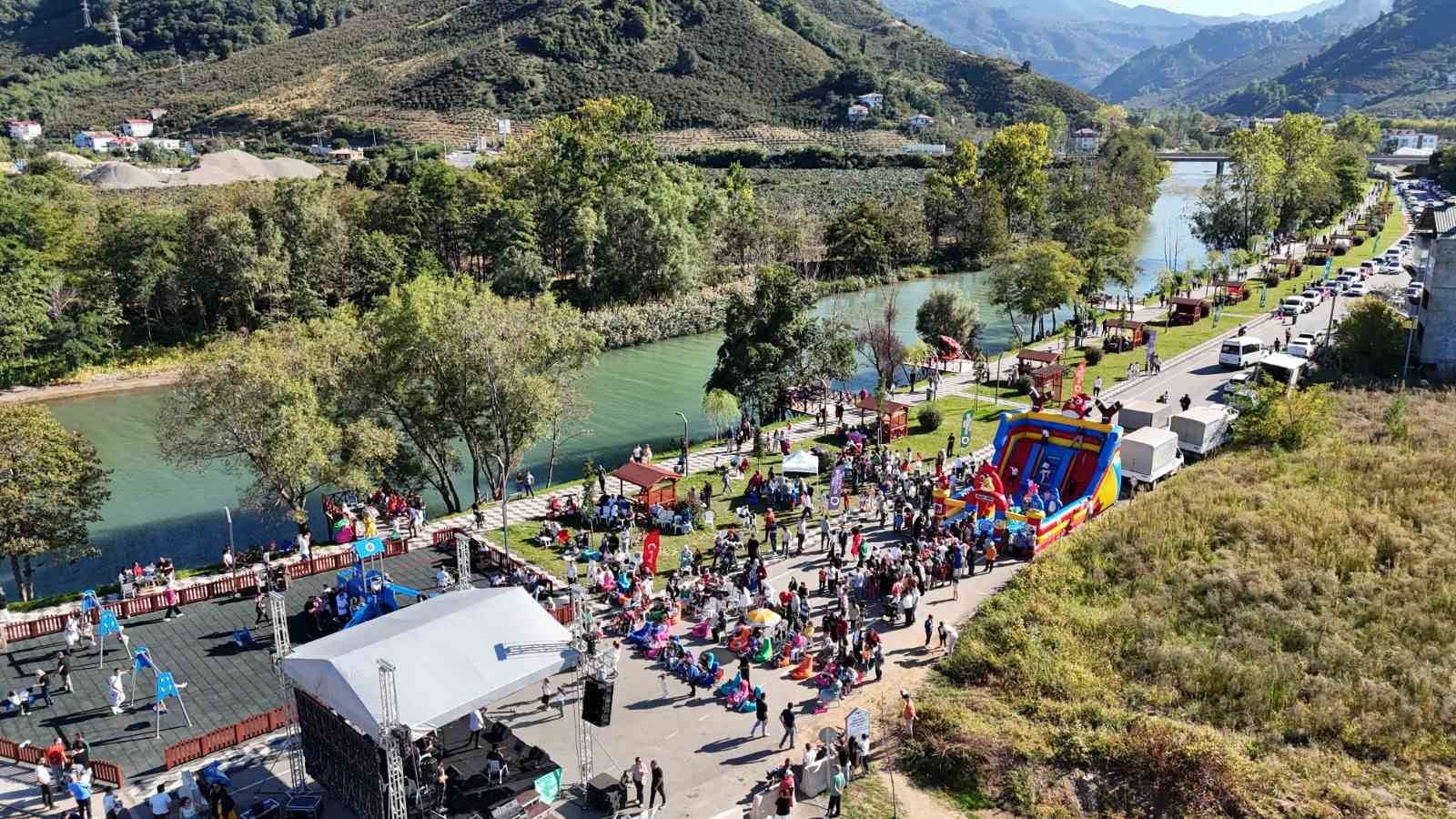 Ordu’da ‘Parklarda hayat var’ sloganıyla etkinlik düzenlendi
