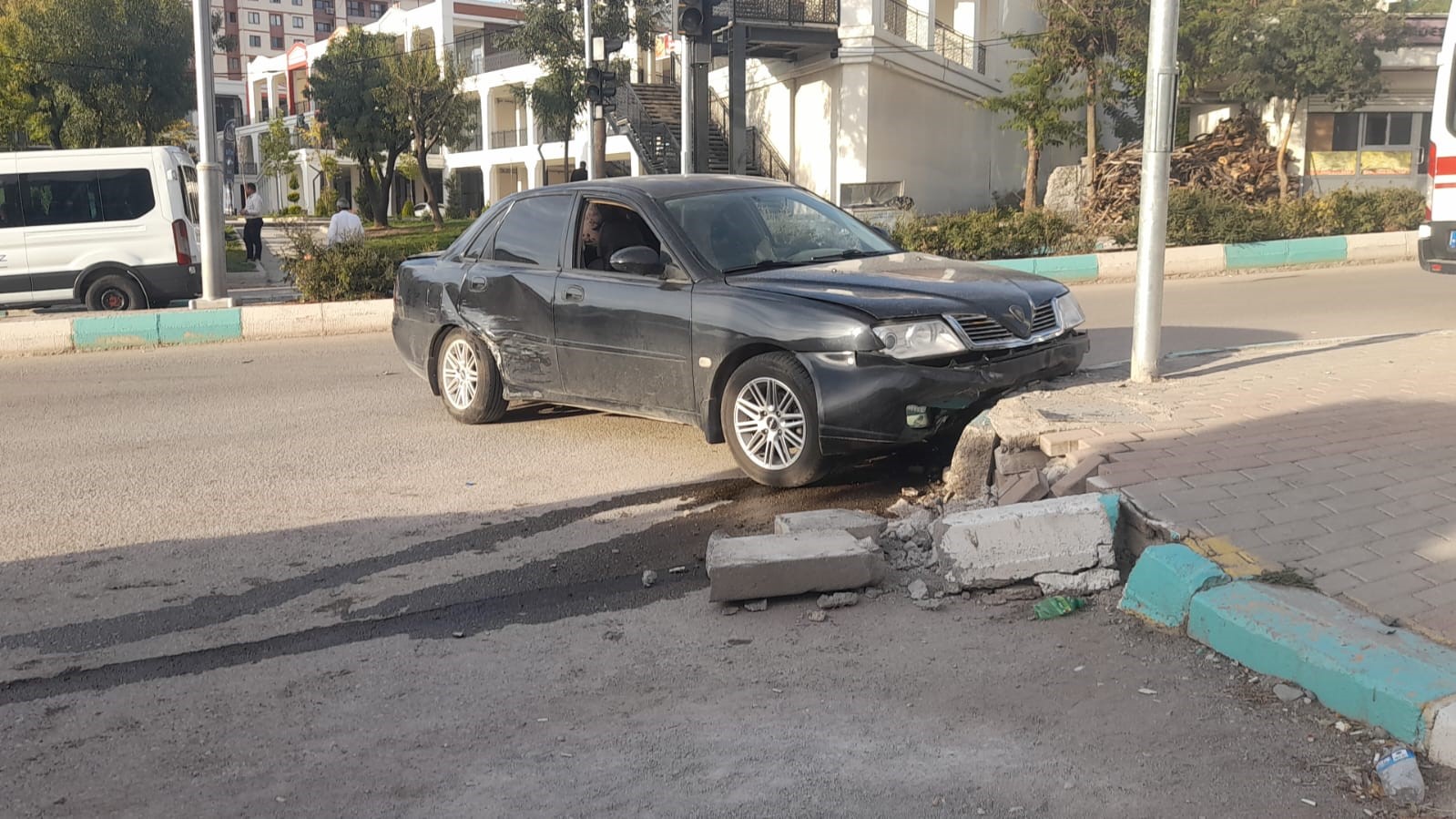 Şırnak’ta trafik kazası: 8 yaralı
