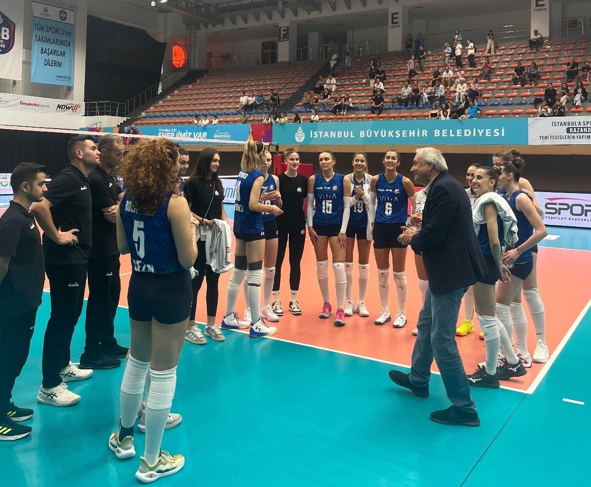 Sezonun ilk maçında İBB Spor: 3 - Bozüyük Belediyesi Eğitim Spor: 1
