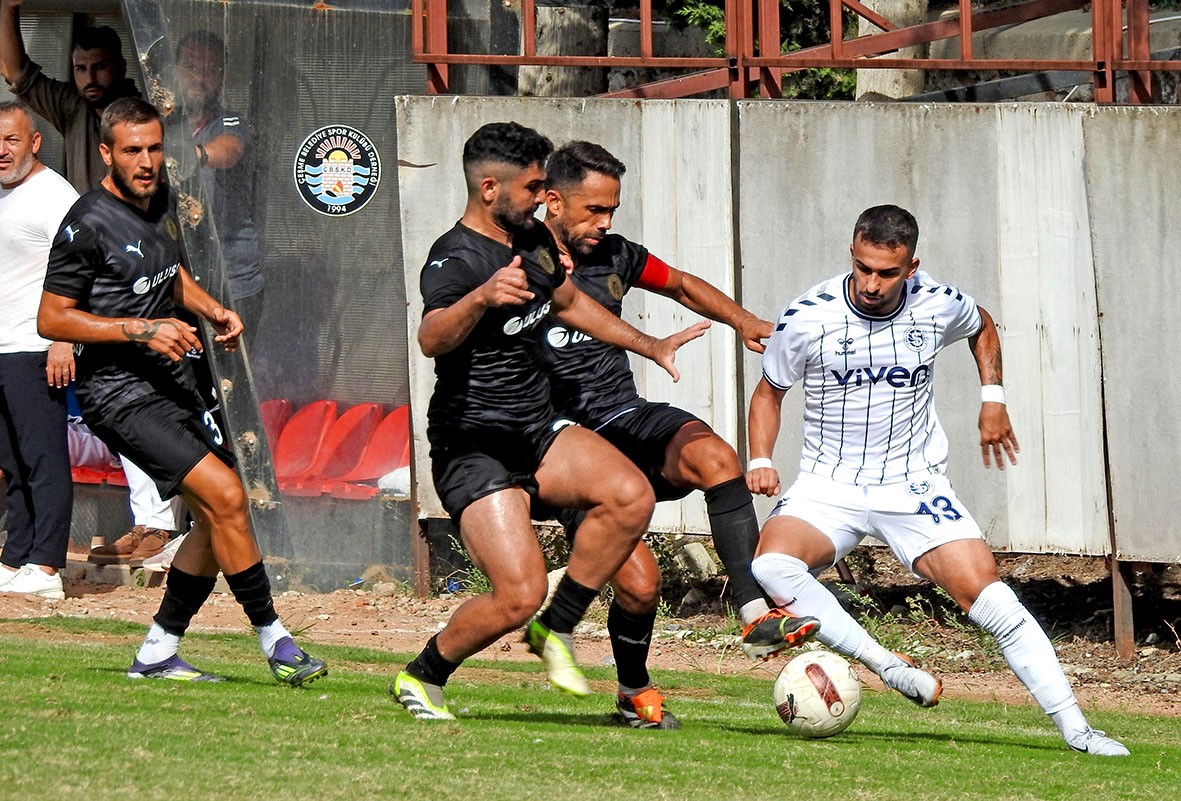 Çeşme Belediyespor lige mağlubiyetle başladı
