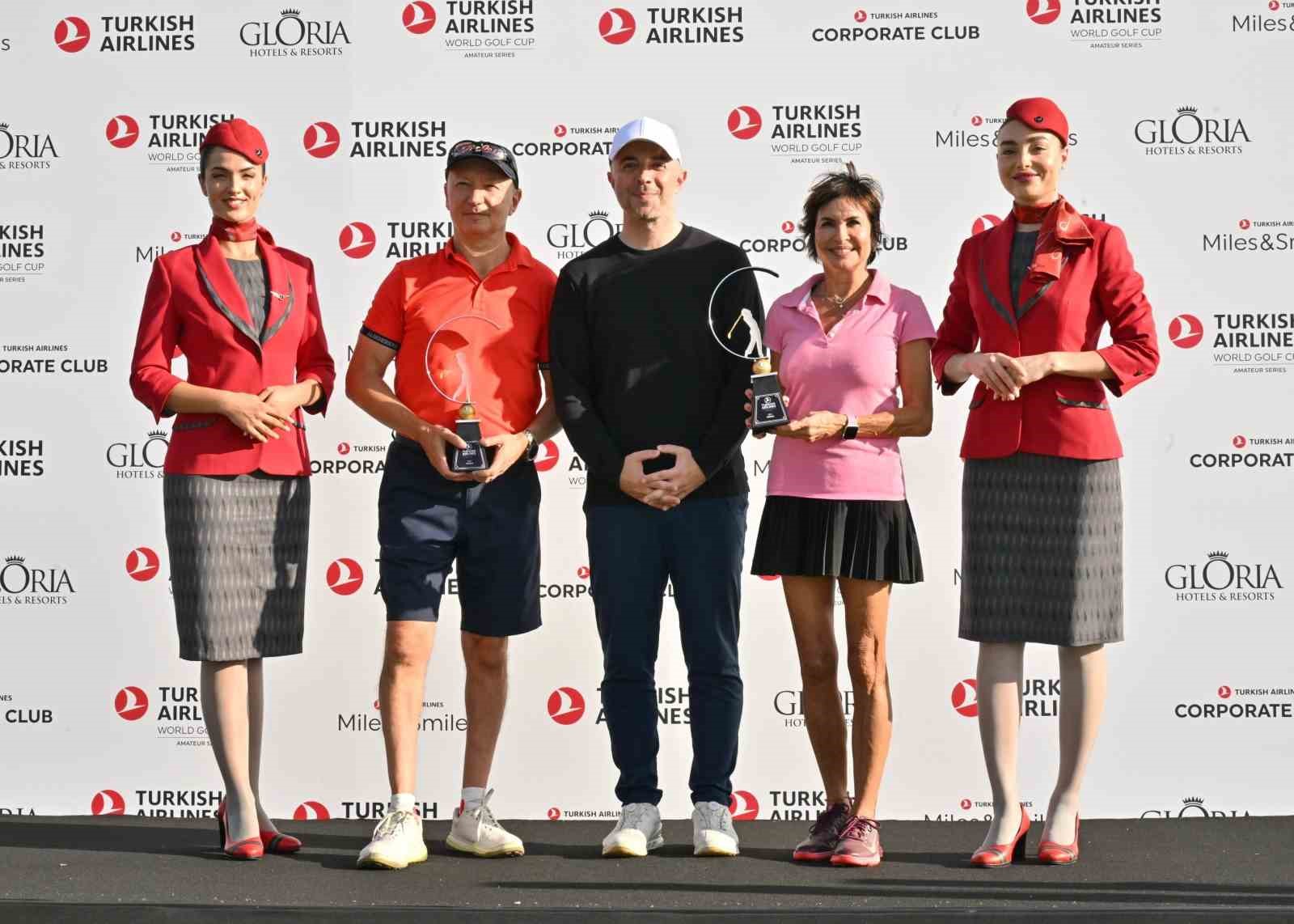 Türk Hava Yolları’nın düzenlediği Turkish Airlines World Golf Cup Turnuvası’nın kazananları belli oldu
