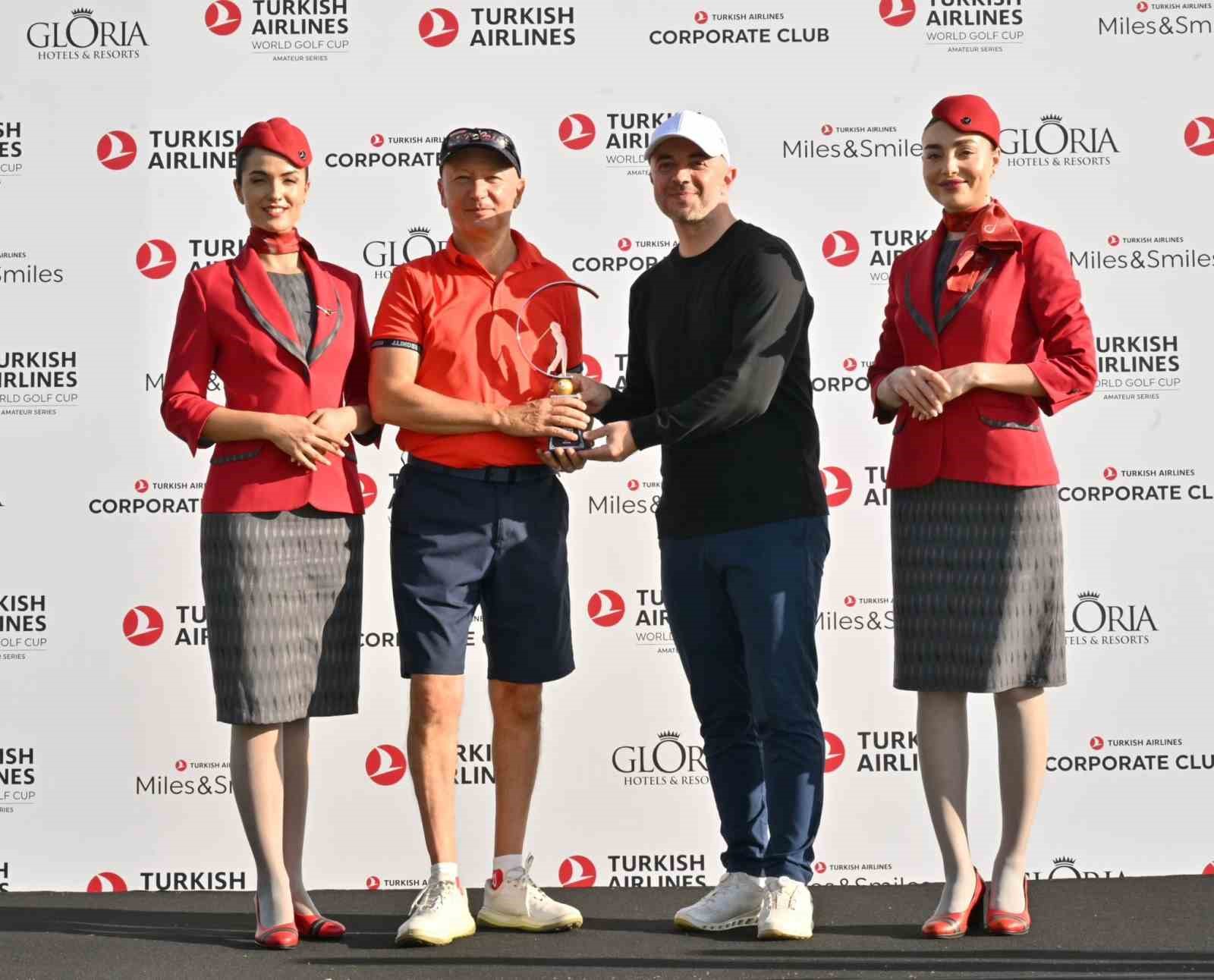 Türk Hava Yolları’nın düzenlediği Turkish Airlines World Golf Cup Turnuvası’nın kazananları belli oldu
