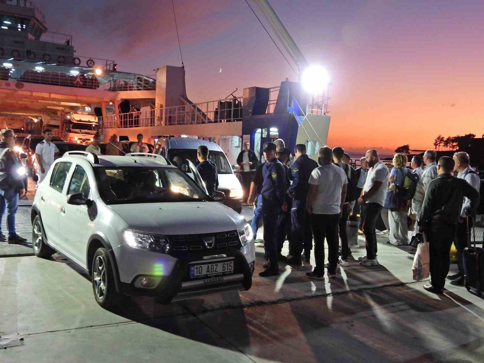 Erdek Limanı’nda hareketli saatler: Marmara İlçe Tarım Müdür Vekilinin katil zanlısı aranıyor
