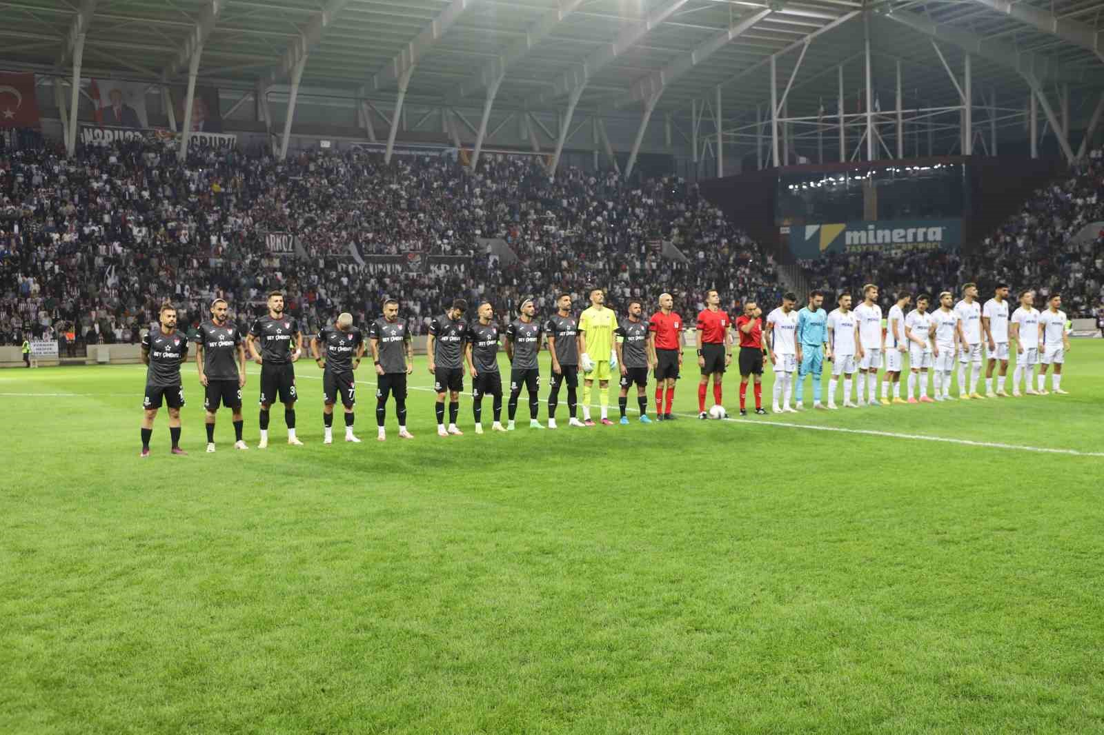 TFF 2. Lig: Elazığspor: 0 - Menemen FK: 3
