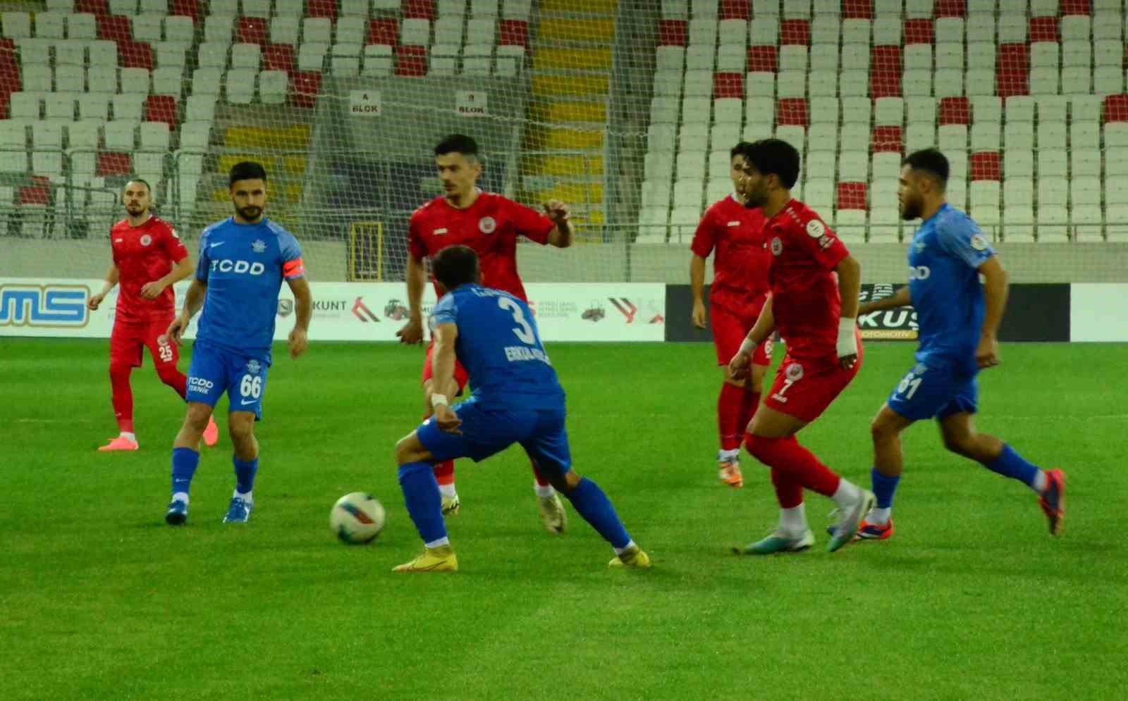 TFF 2. Lig: Karaman FK: 0 - Ankara Demirspor: 1
