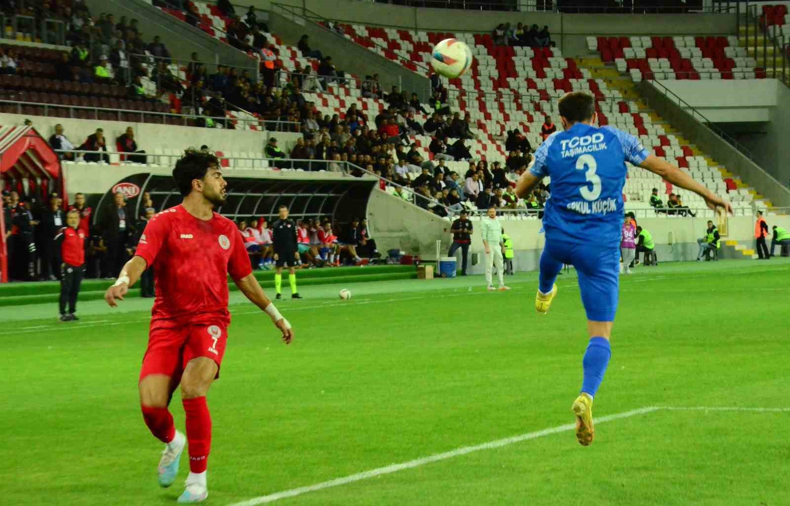 TFF 2. Lig: Karaman FK: 0 - Ankara Demirspor: 1
