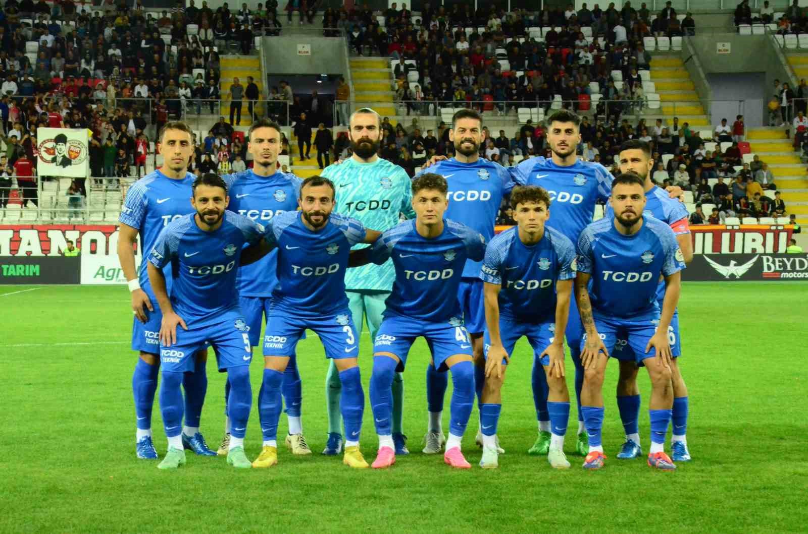 TFF 2. Lig: Karaman FK: 0 - Ankara Demirspor: 1
