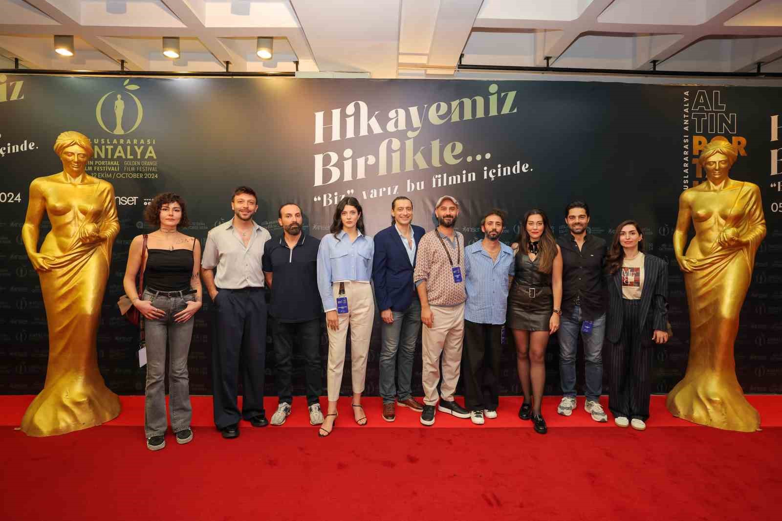 Altın Portakal’da “Galata” filmi seyirciyle buluştu
