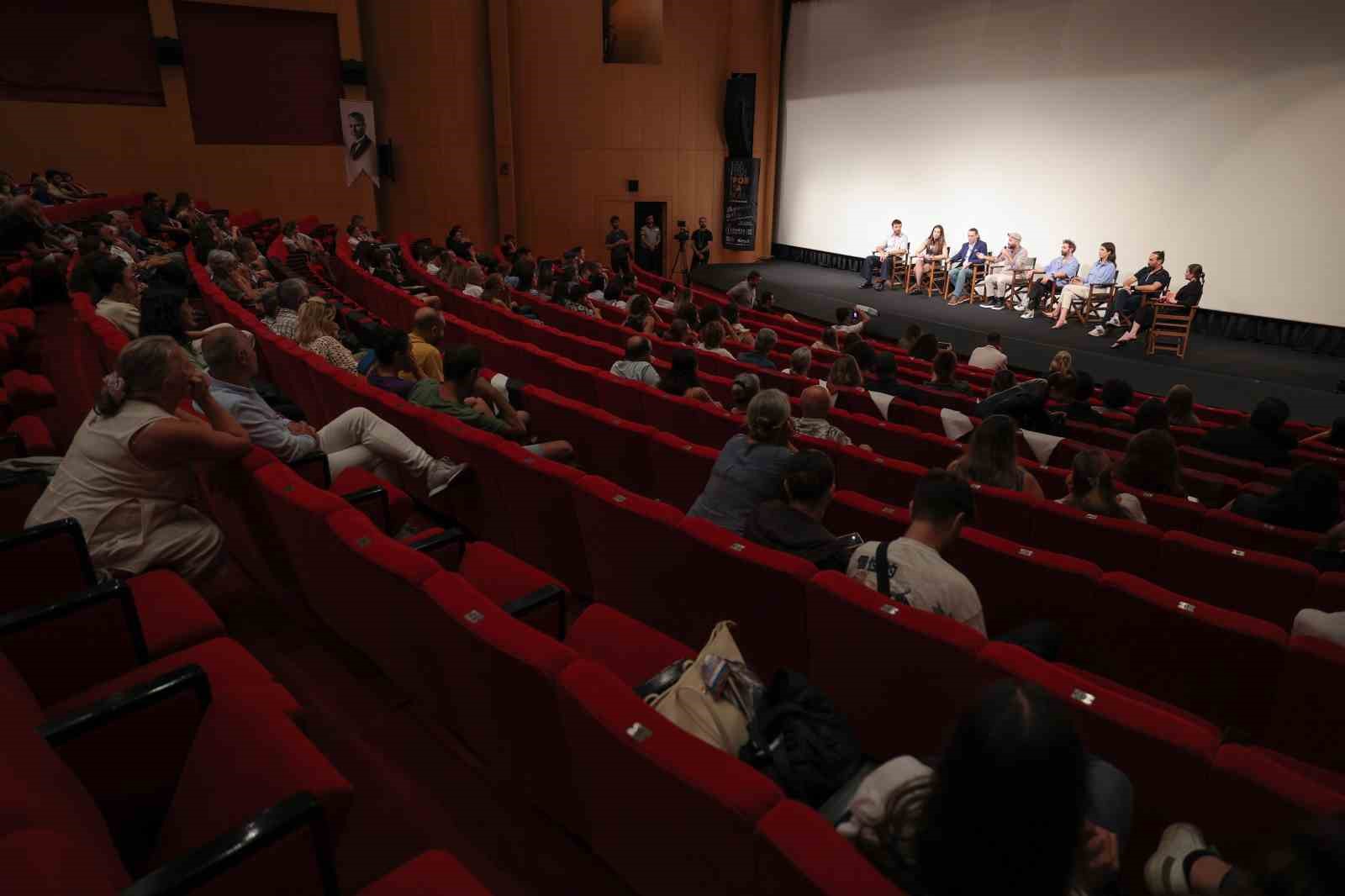 Altın Portakal’da “Galata” filmi seyirciyle buluştu
