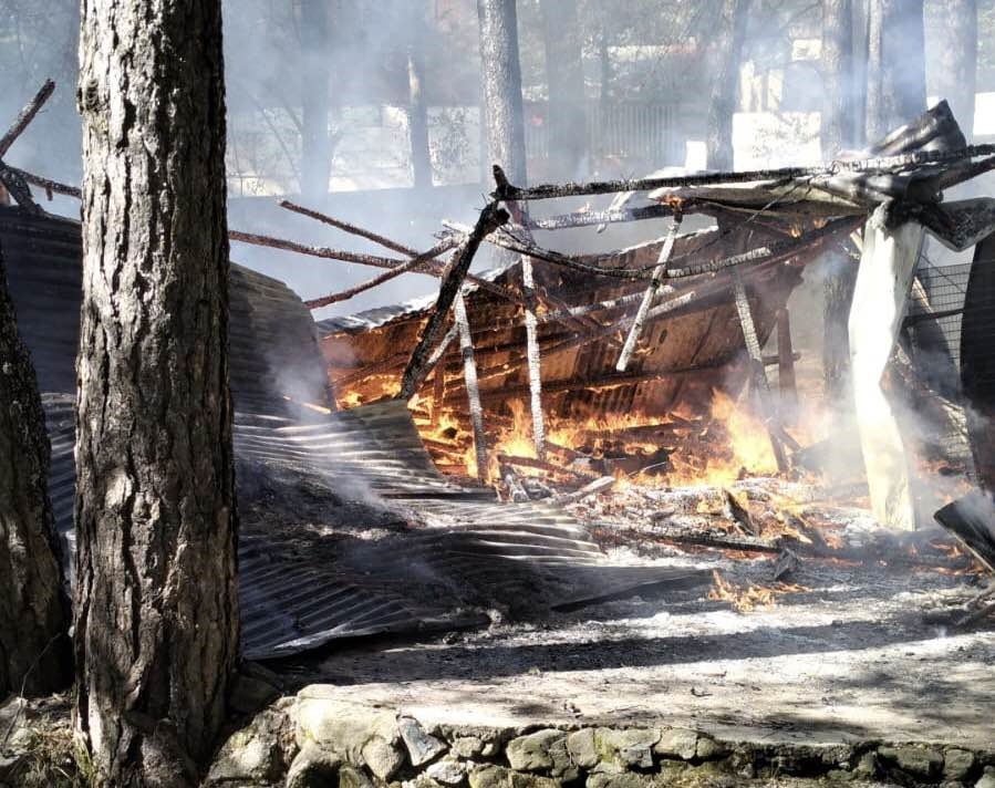 Osmaniye’de yayla evinde çıkan yangın paniğe neden oldu
