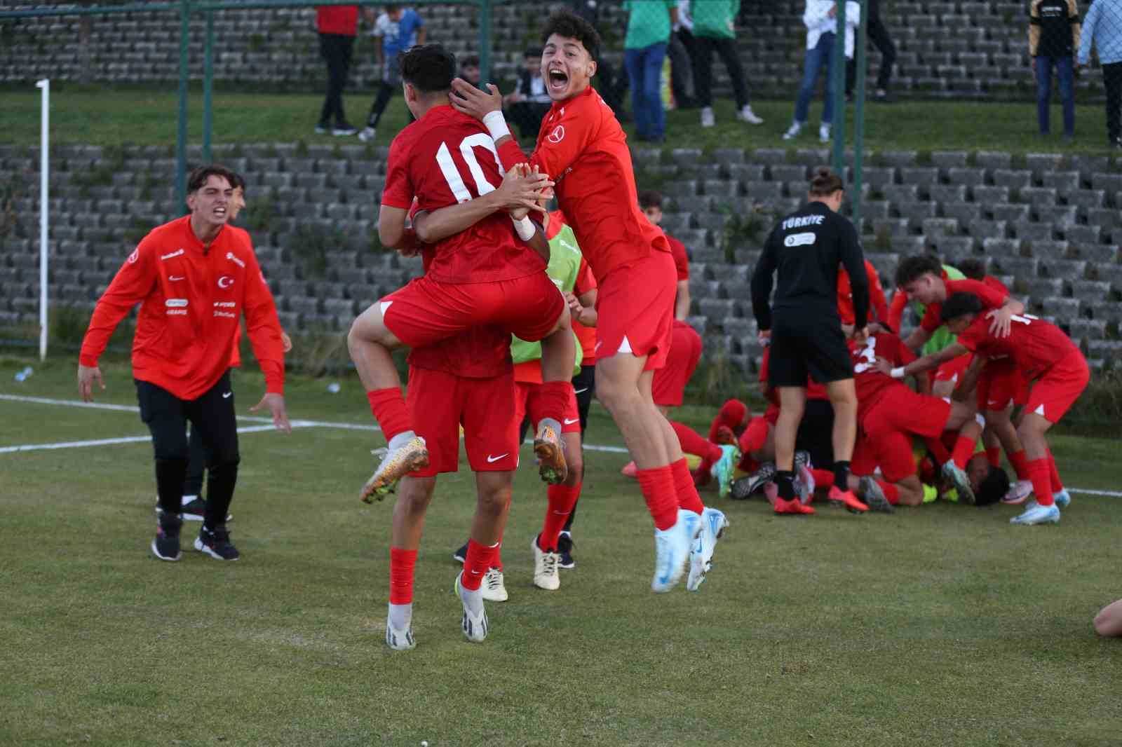 U16 Millî Takımımız, Türk Devletleri Turnuvası’nda şampiyonu
