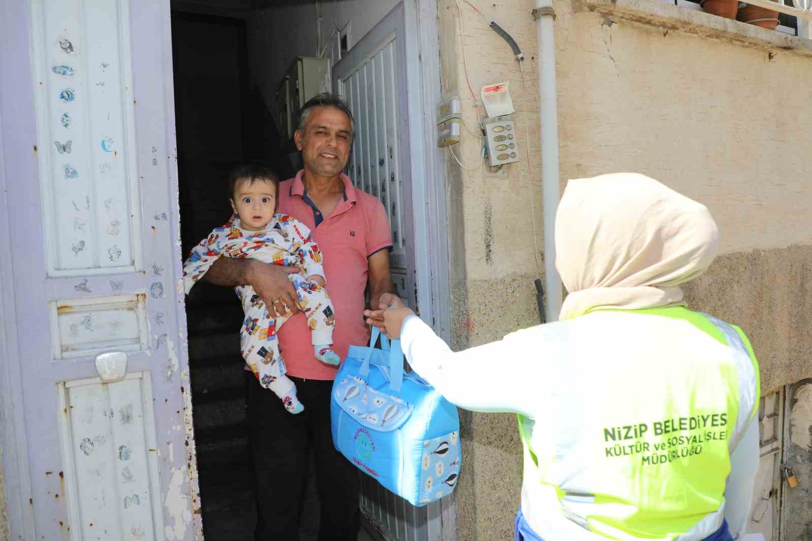 Nizip Belediyesi’nden ’Hoş Geldin Bebek’ projesi
