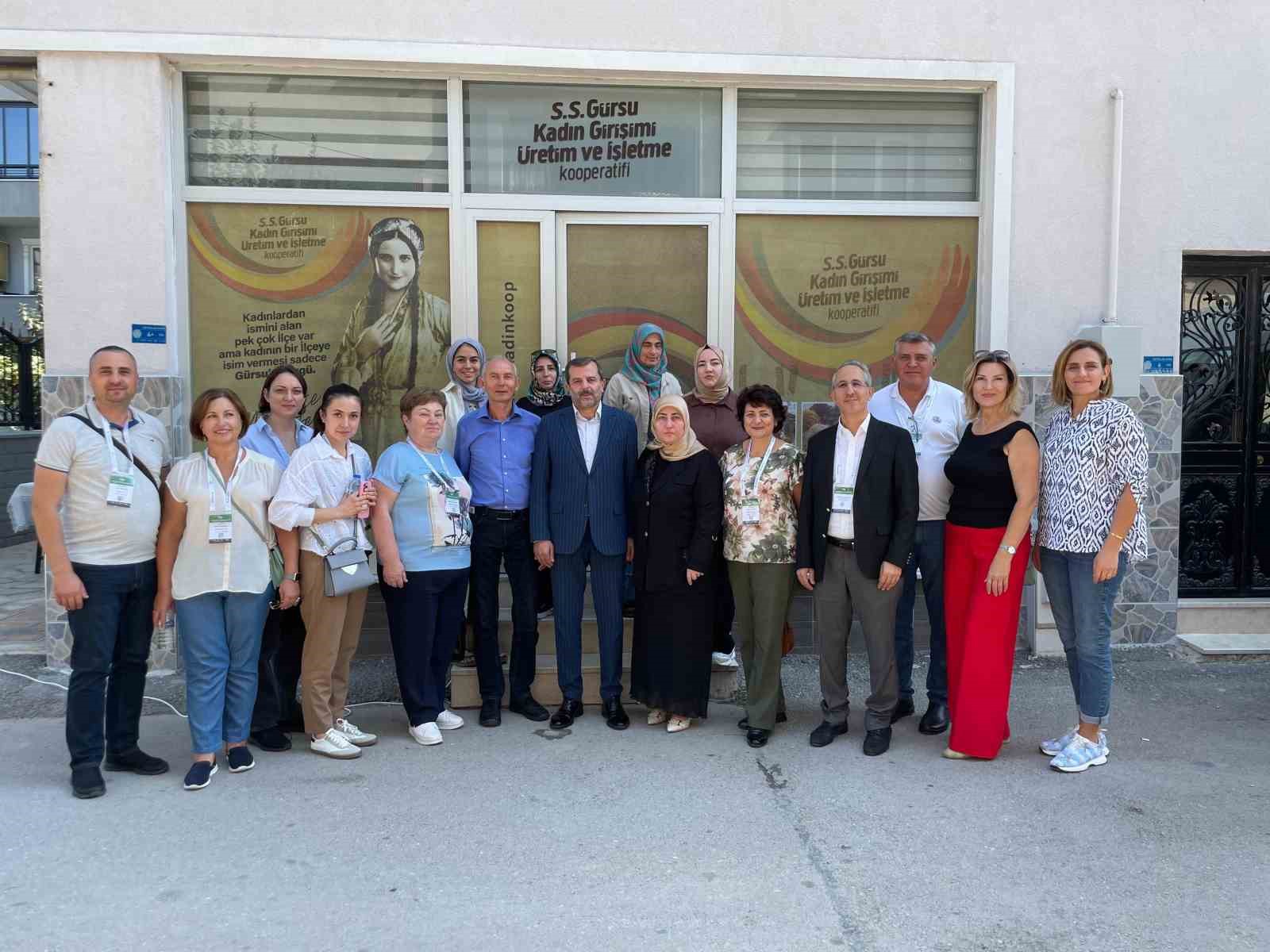 Gürsu Belediyesi Gıda Fuarı’nda stant açan tek belediye oldu
